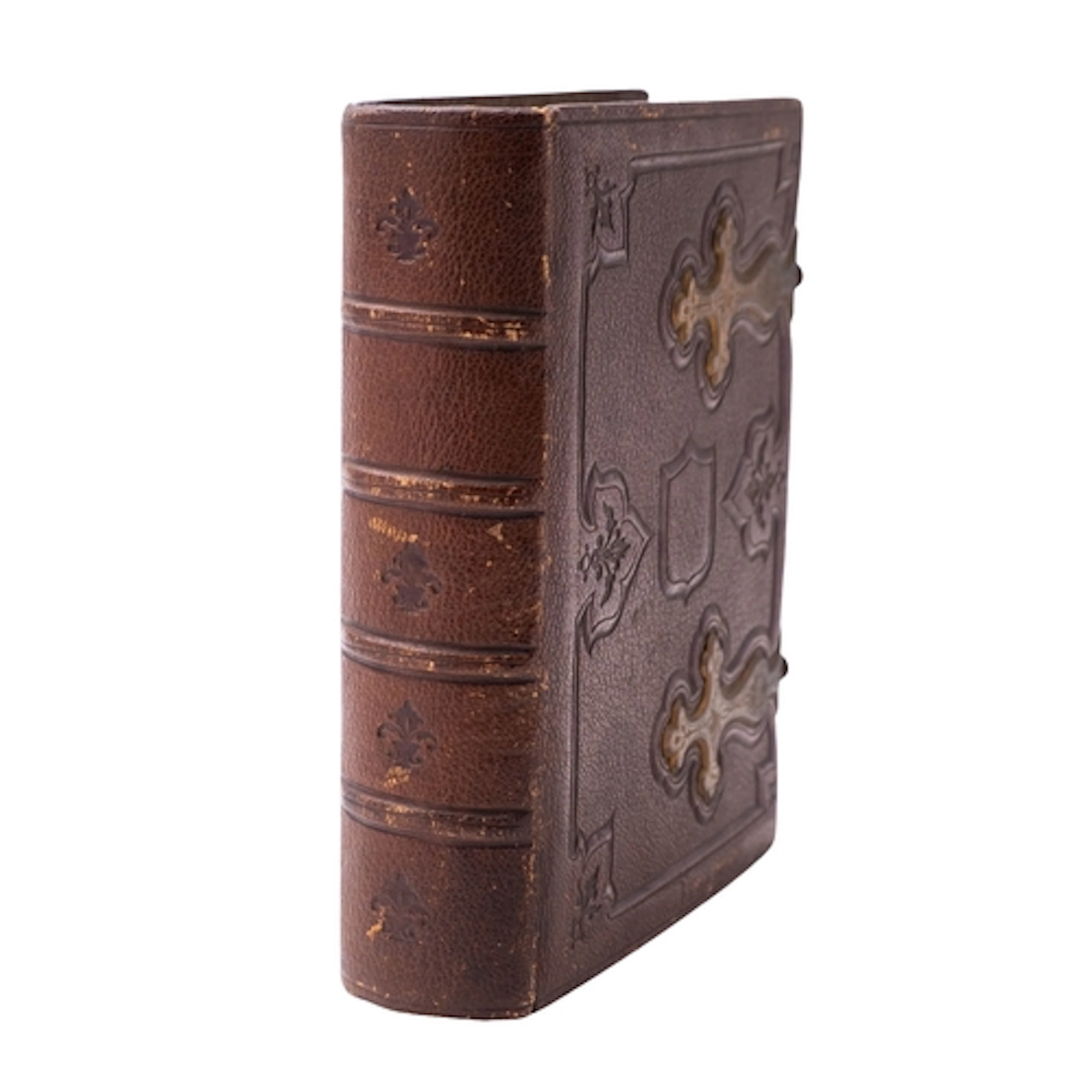 CARTES DE VISITE. A C19th album of forty-seven cartes de vis...