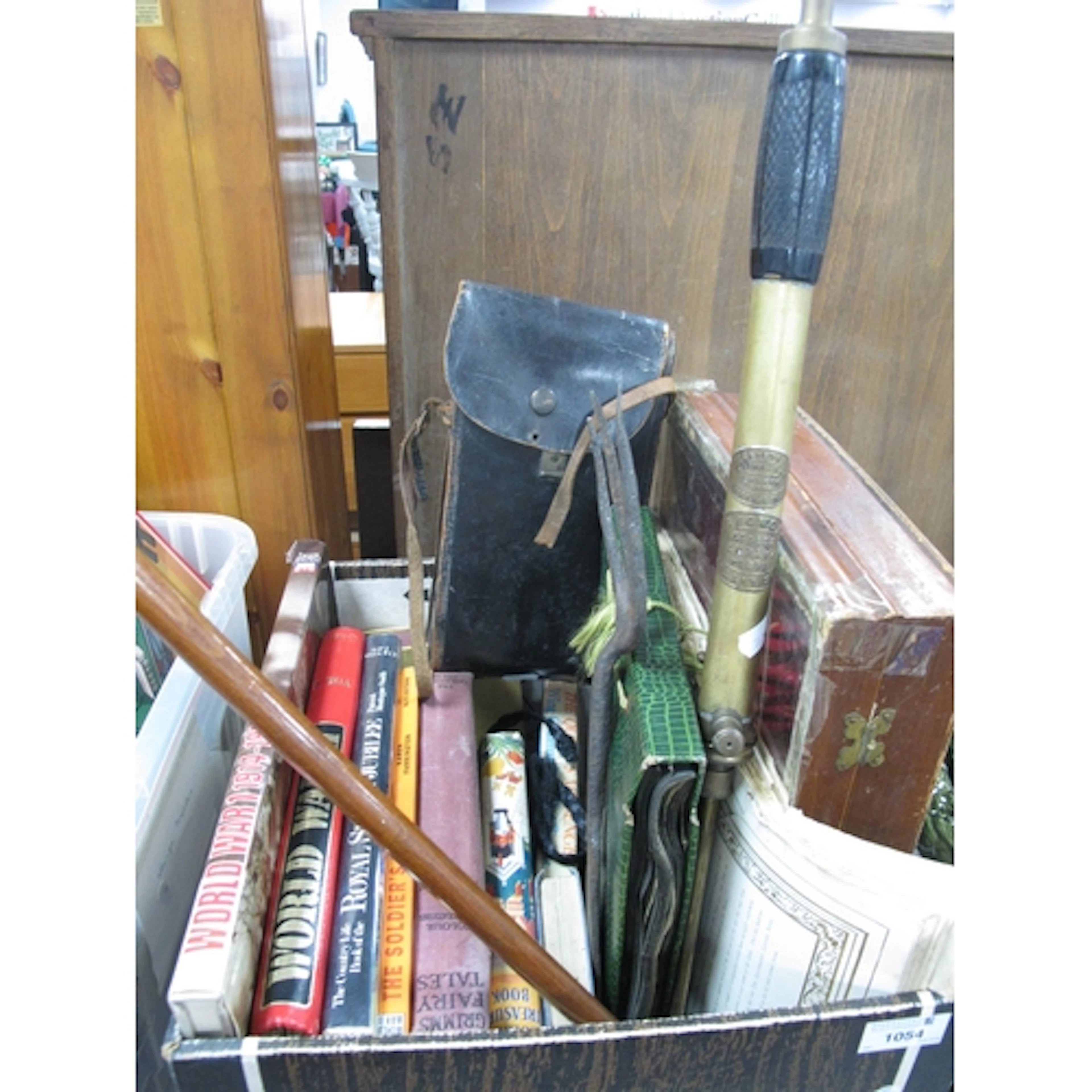 Photograph Album circa 1930s including Tye, Scarborough Cast...