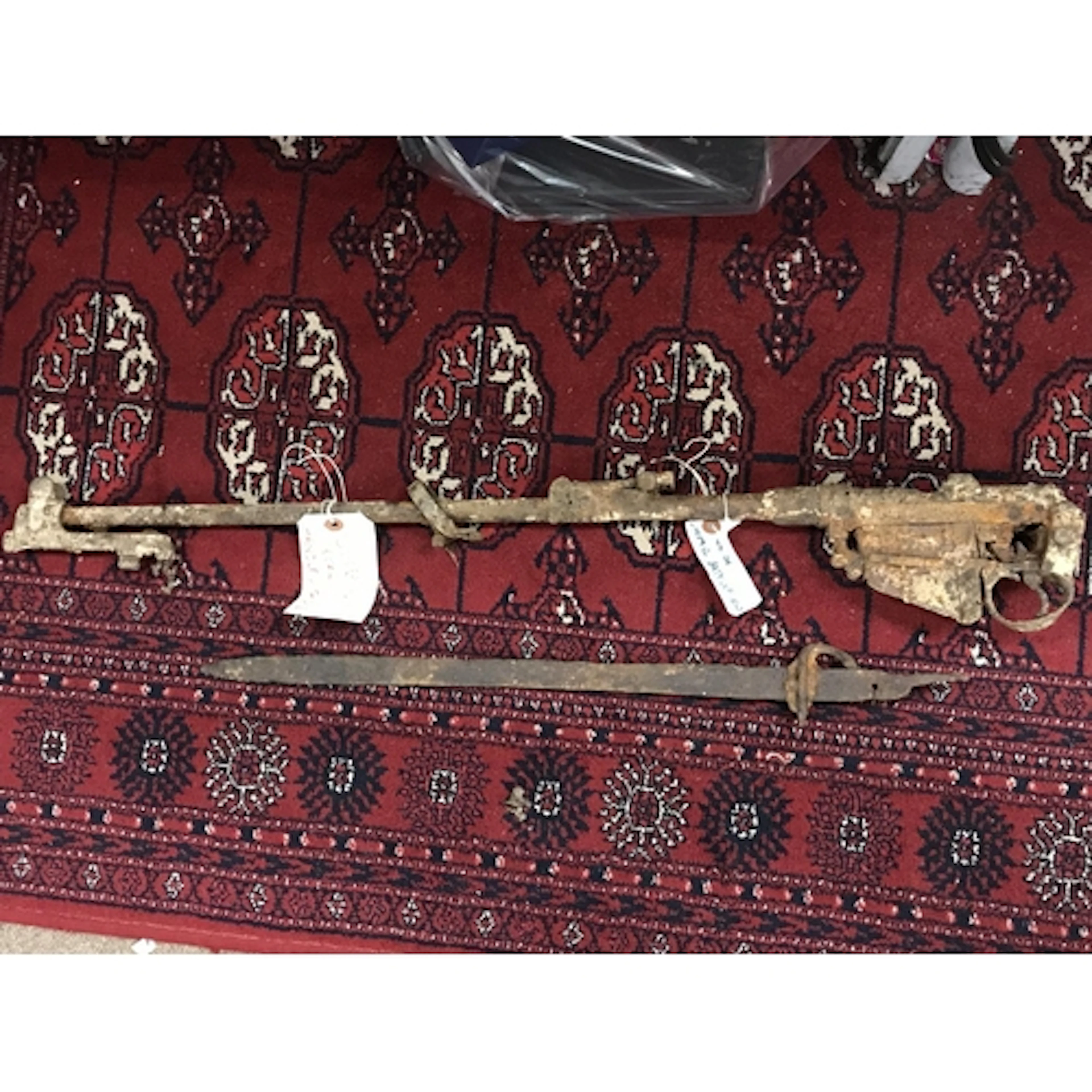 A WW1 rediscovered relic retrieved from the ground of the So...