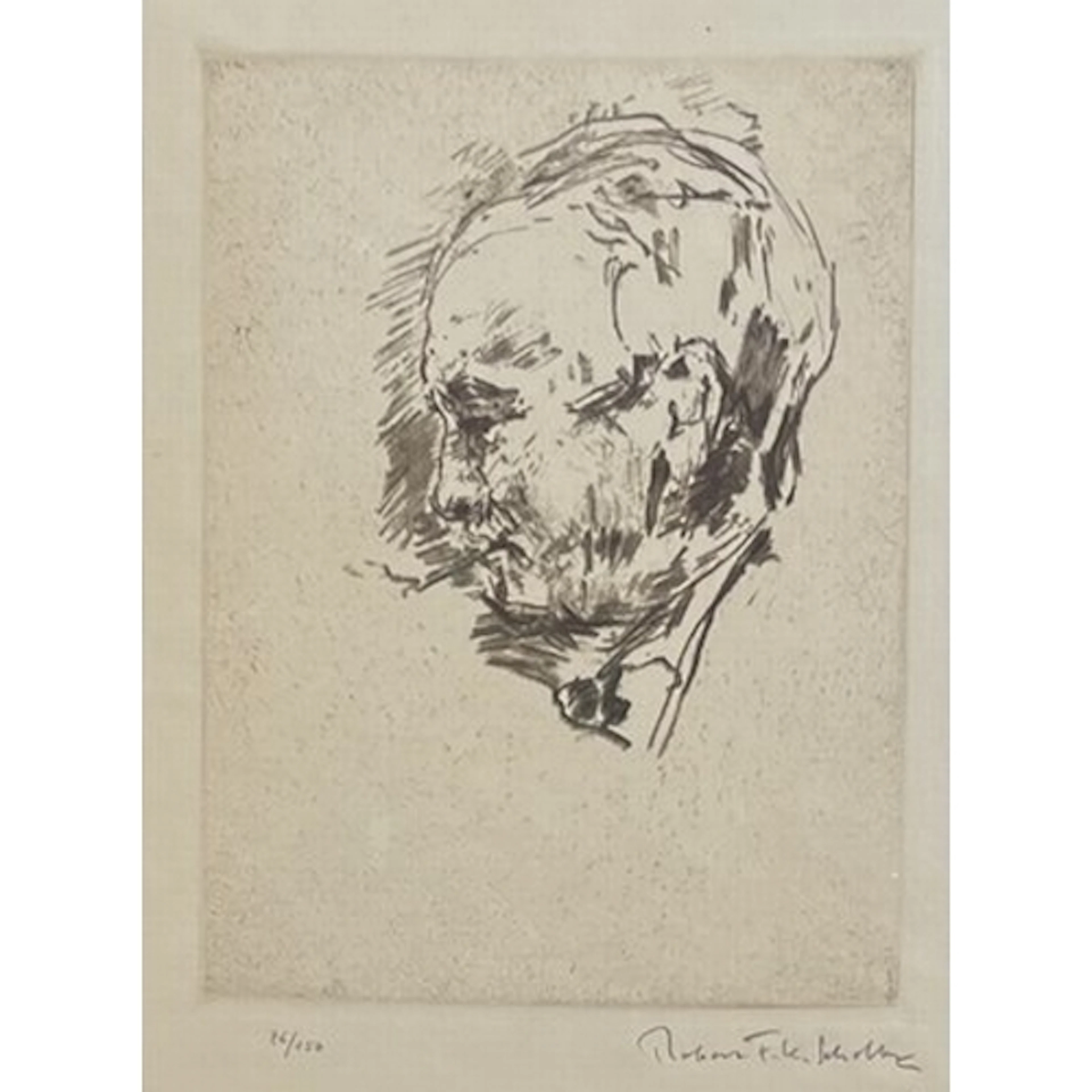 Robert Friedrich Karl Scholtz (German, 1877-1966) Strauss Li...