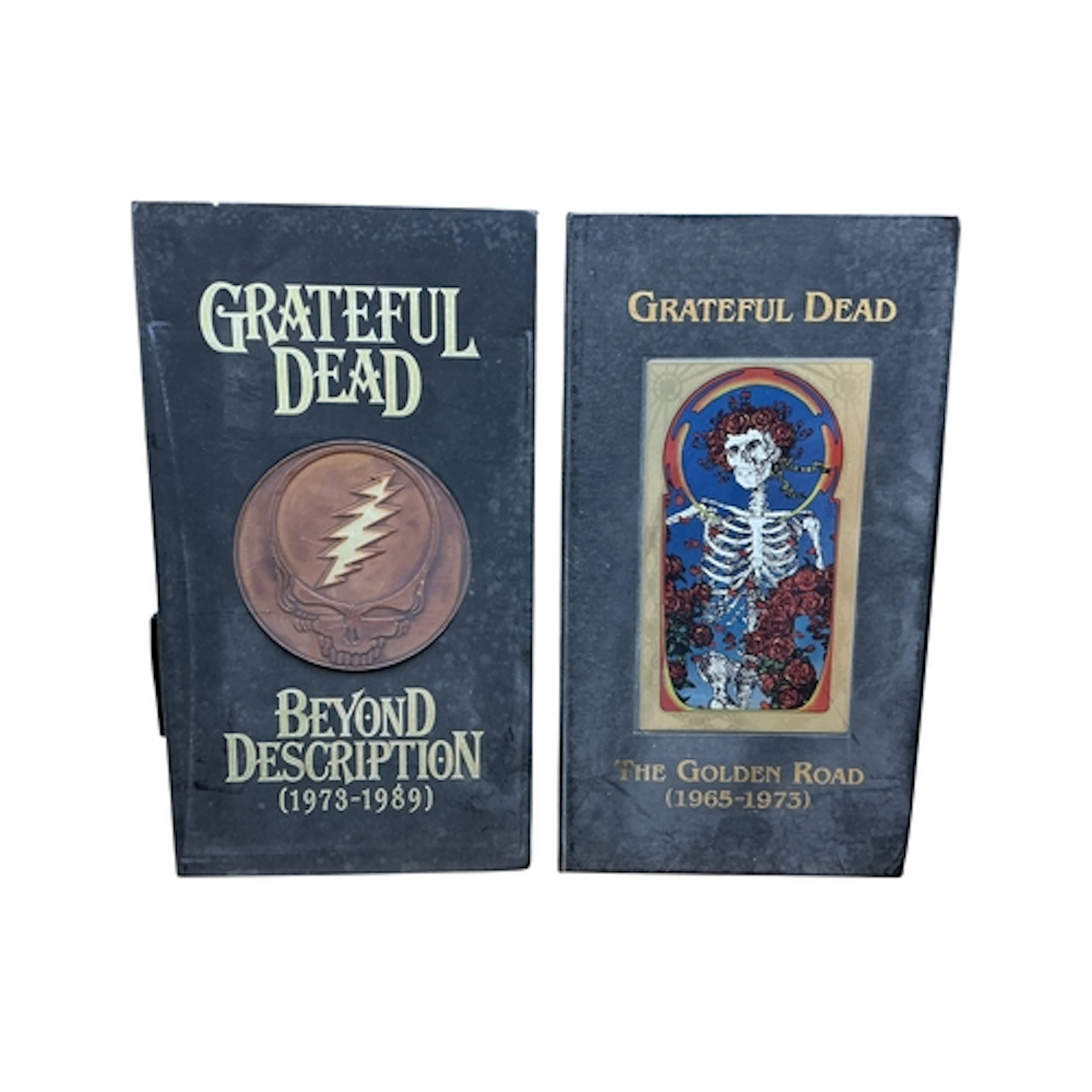 Grateful Dead - two CD box sets; The Golden Road (1965-1973)...
