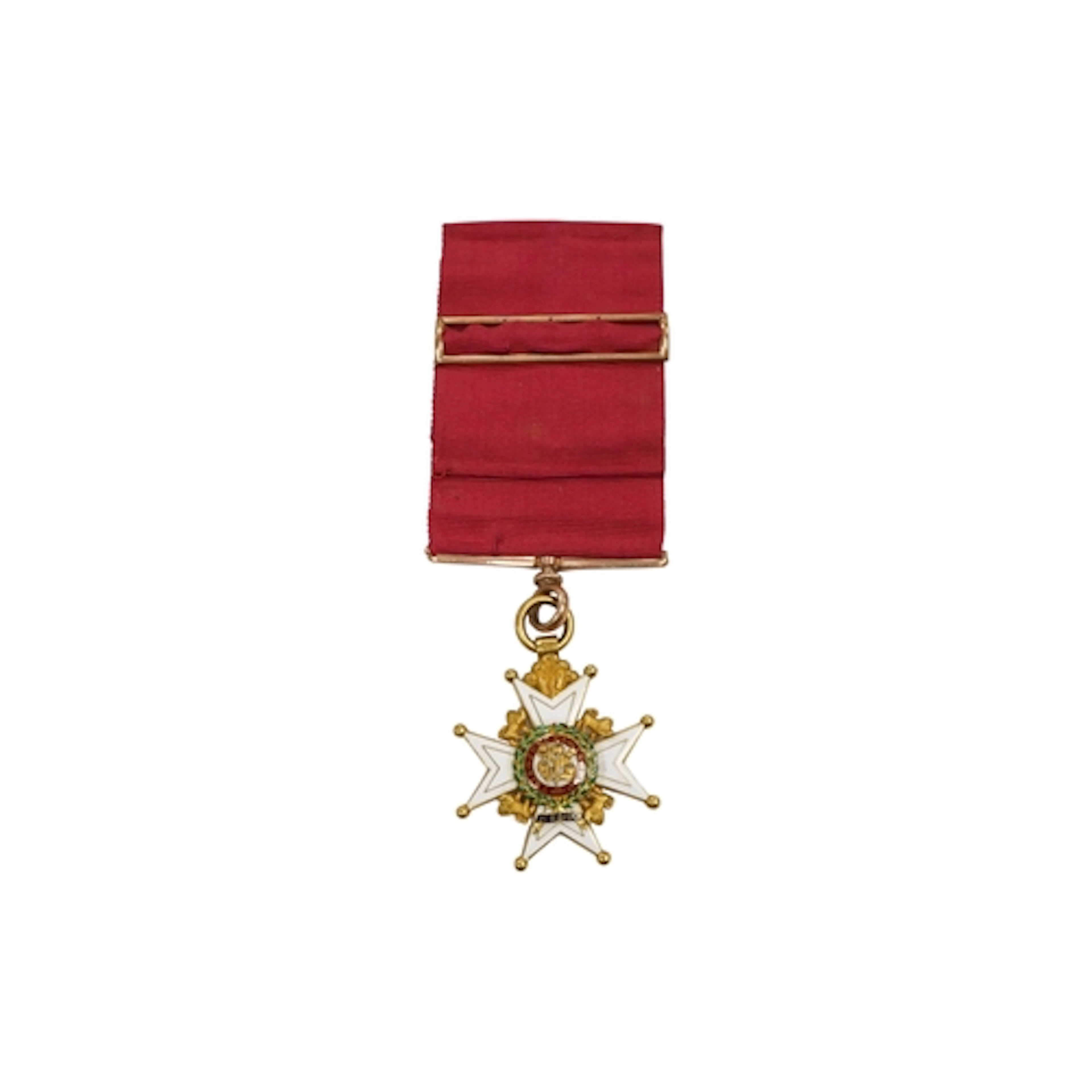 A cased George III The Most Honourable Order of the Bath Com...