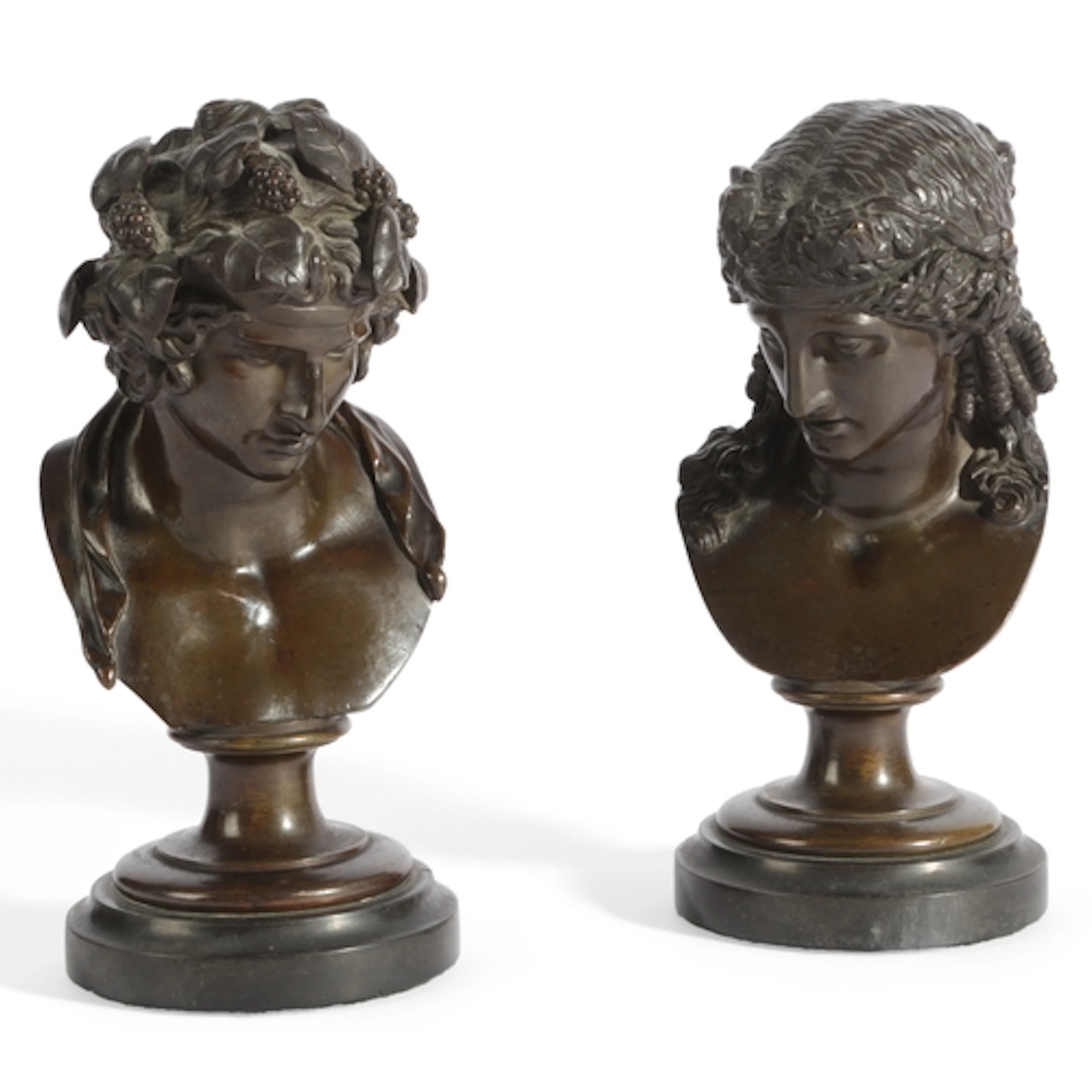 In the manner of Ferdinand Barbedienne after the Antique, A ...
