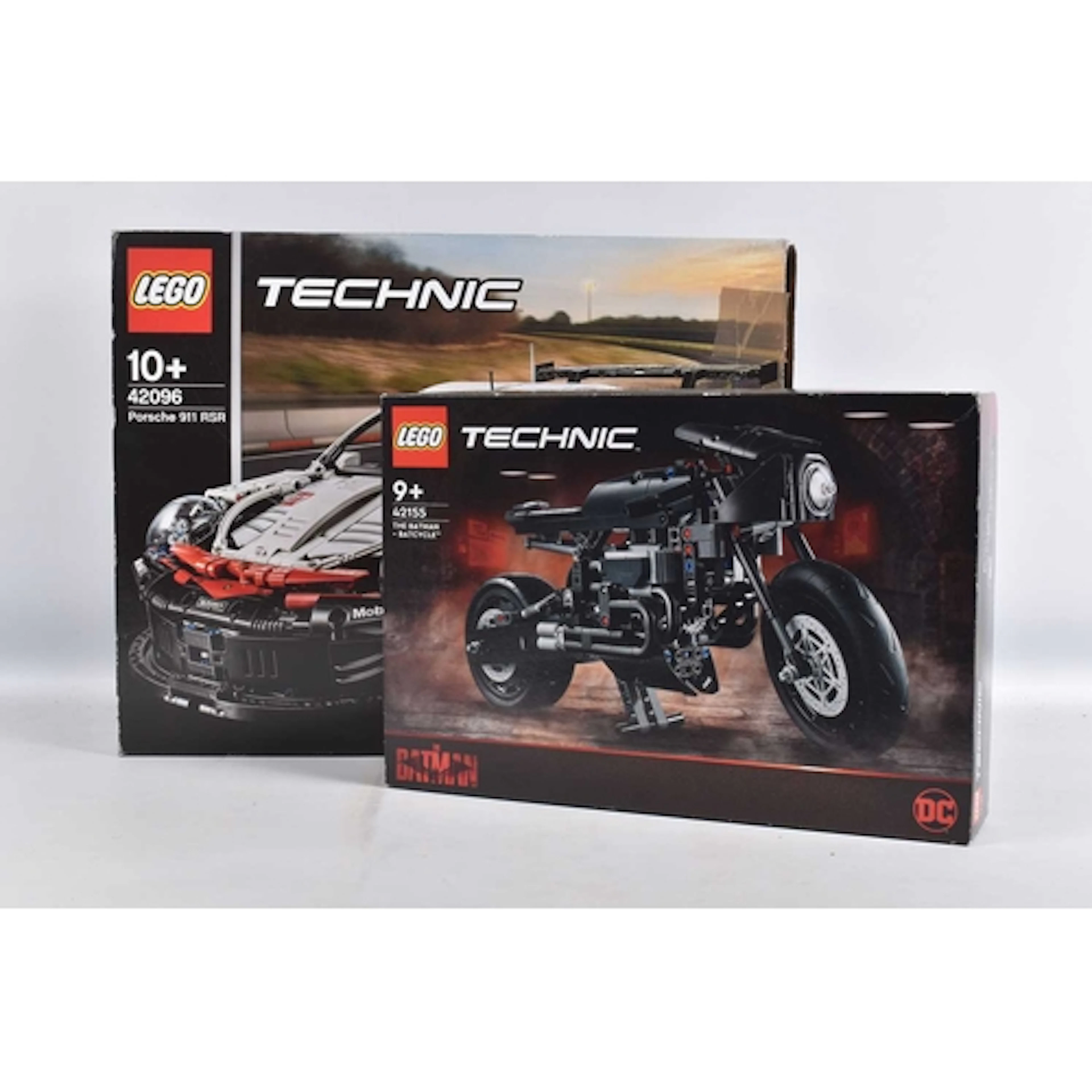 TWO BOXED LEGO TECHNIC SETS, to include a boxed and sealed T...