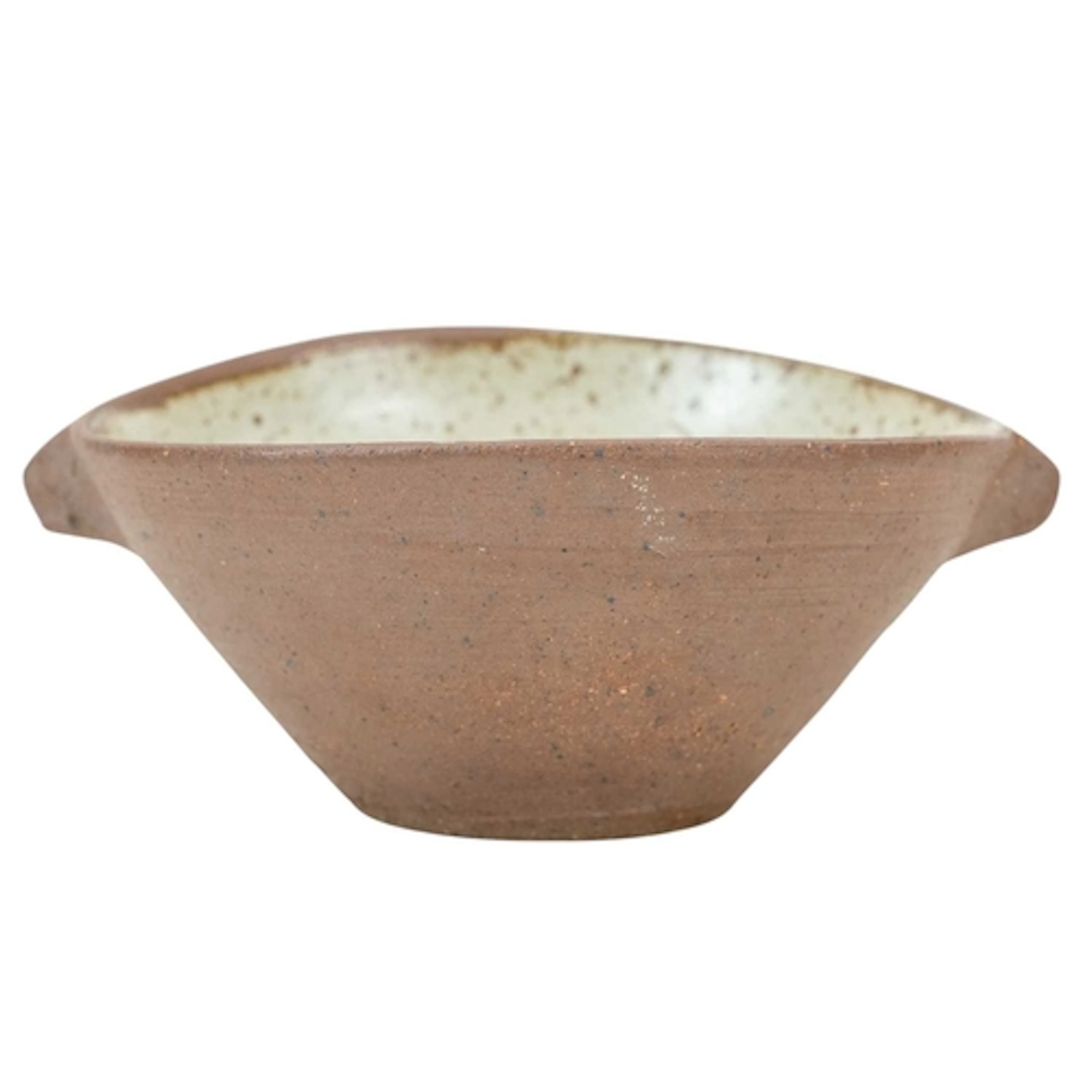 § Janet LEACH (1918-1997) Lugged Bowl Ceramic, impressed Jan...