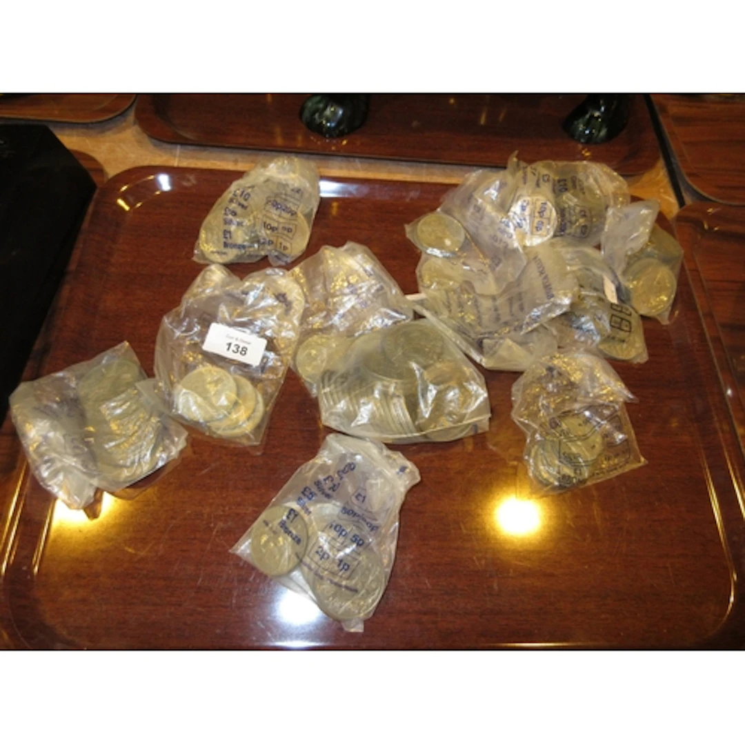 Collection of Crowns and Coins