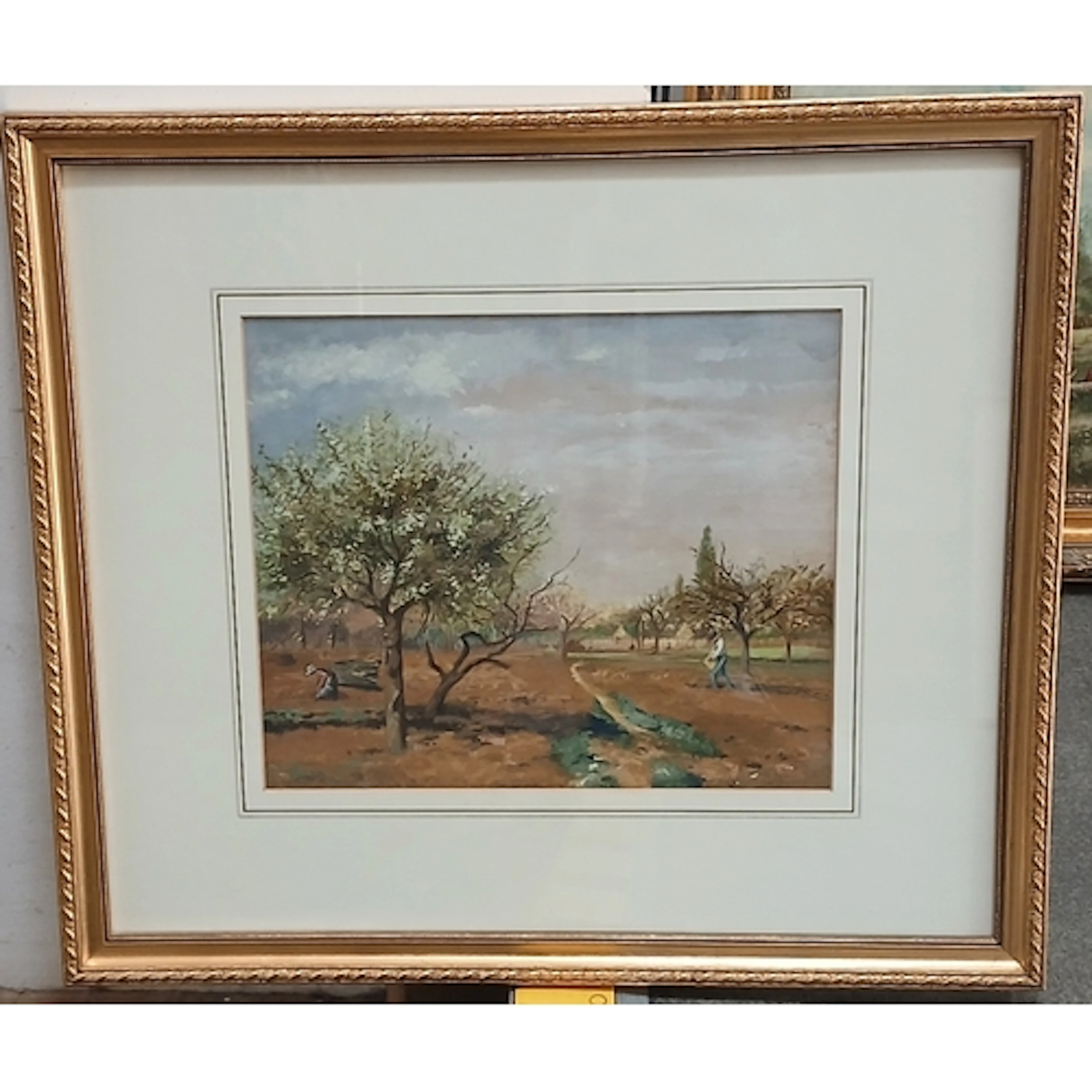 Robin J Riley, after Camille Pissarro (1830-1903), 'Orchard ...