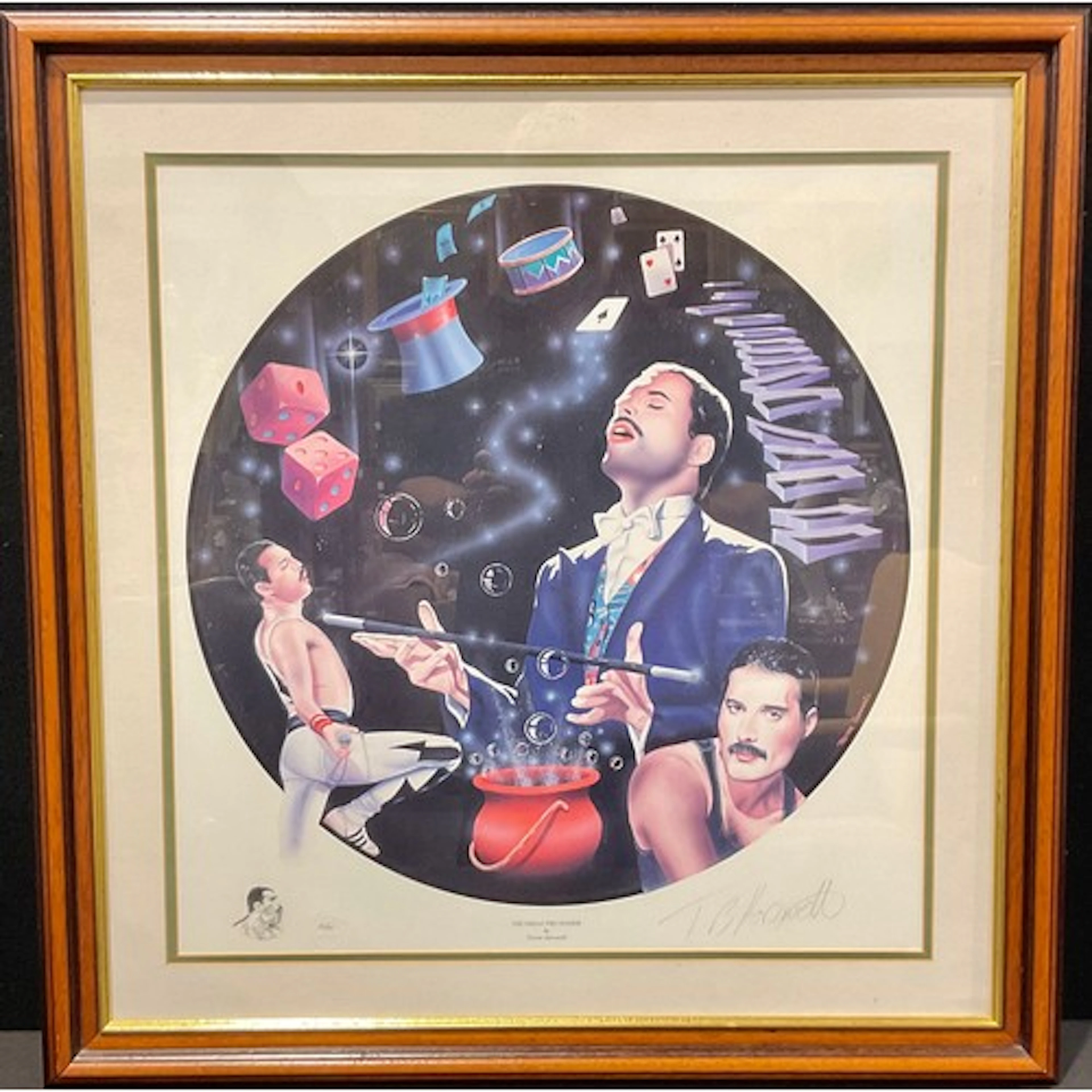 Music Memorabilia - Trevor Horswell (British, 20th century),...