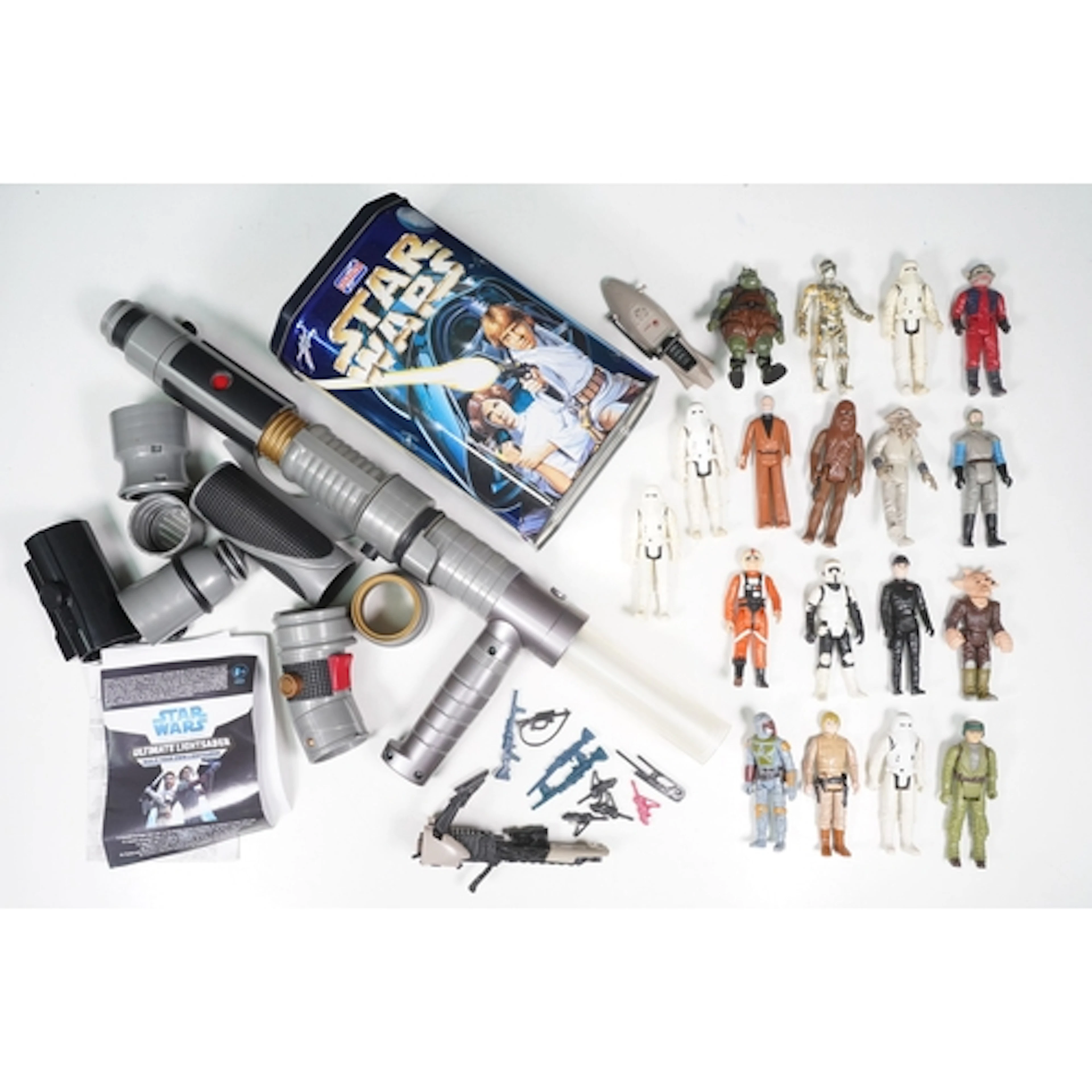 Star Wars - 20 Original figures to include Boba Fett, Chewba...