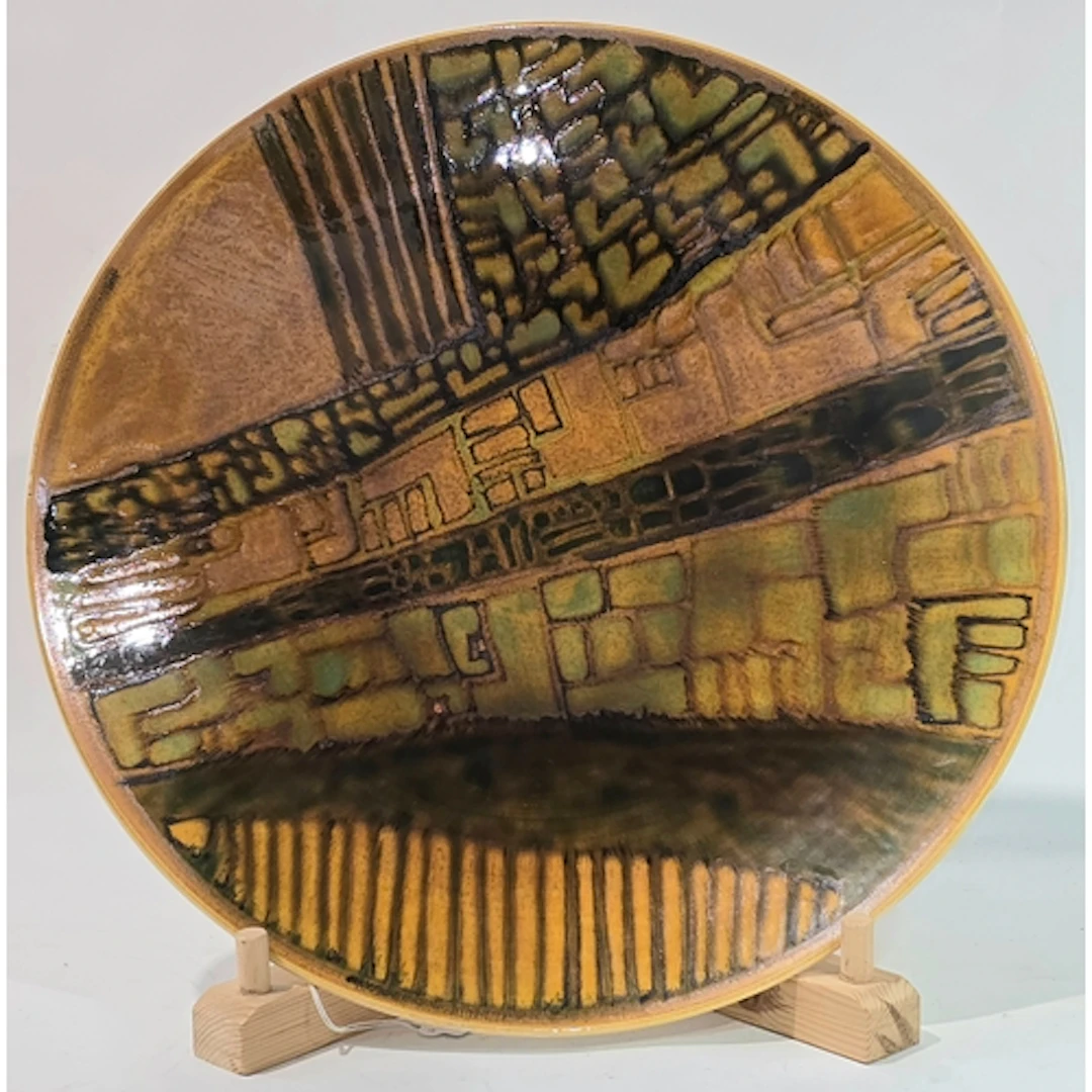 Poole Pottery Studio very important and hard to find Tony Mo...