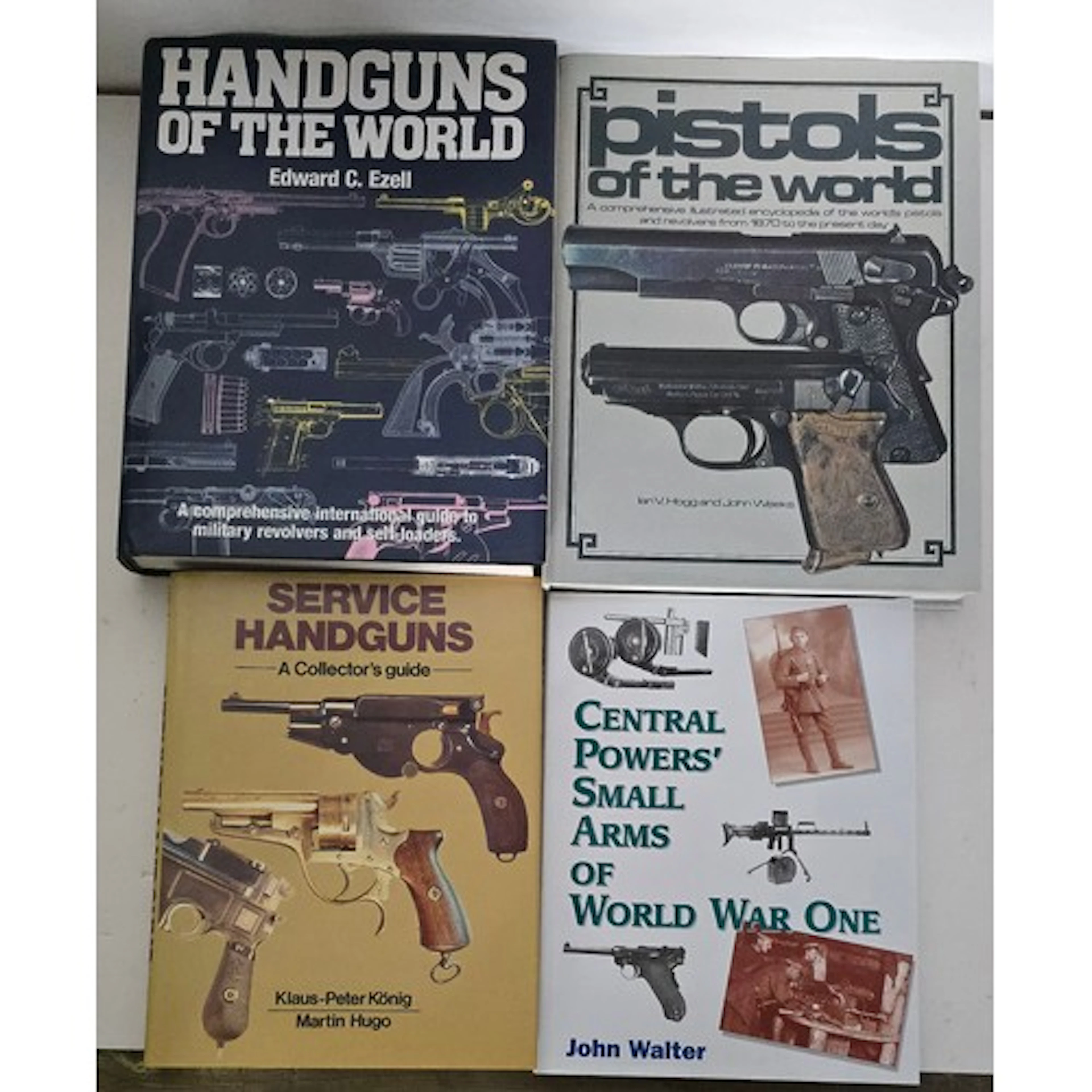Webley & Scott automatic pistols, G. Bruce; Japanese Han...