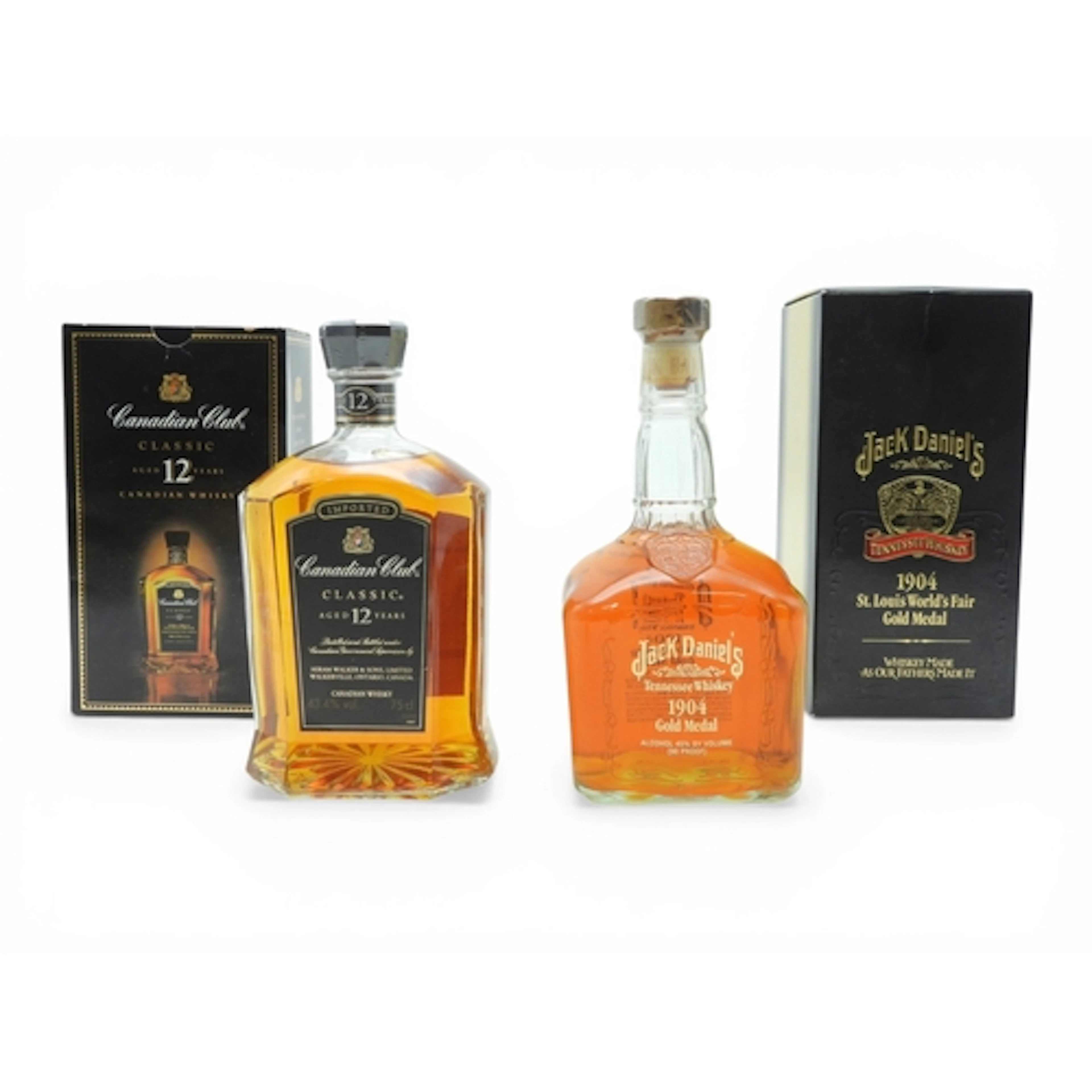 JACK DANIELS - 1904 Gold Medal Tennessee Whiskey special edi...