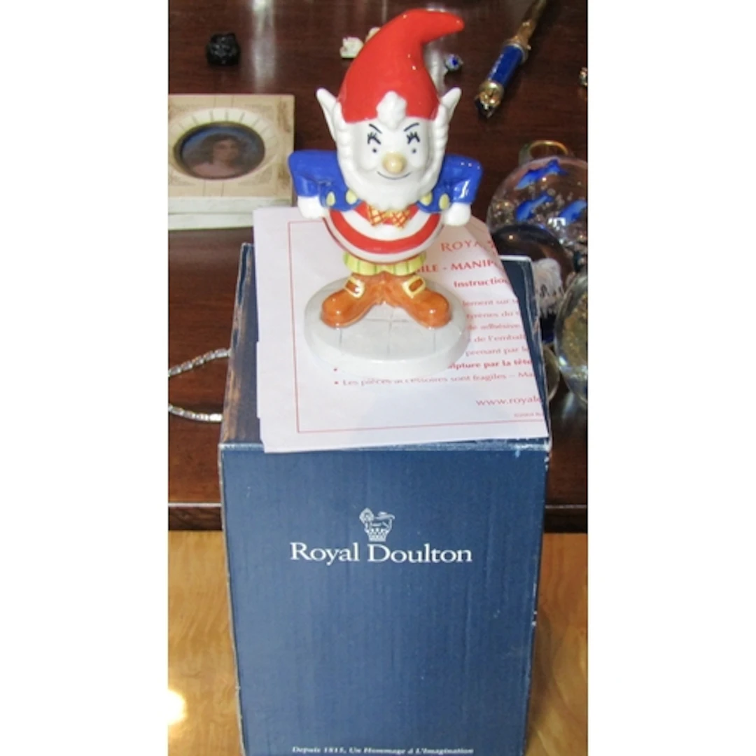 Royal Doulton Fine Porcelain Figure Noddy Series Titled Big ...