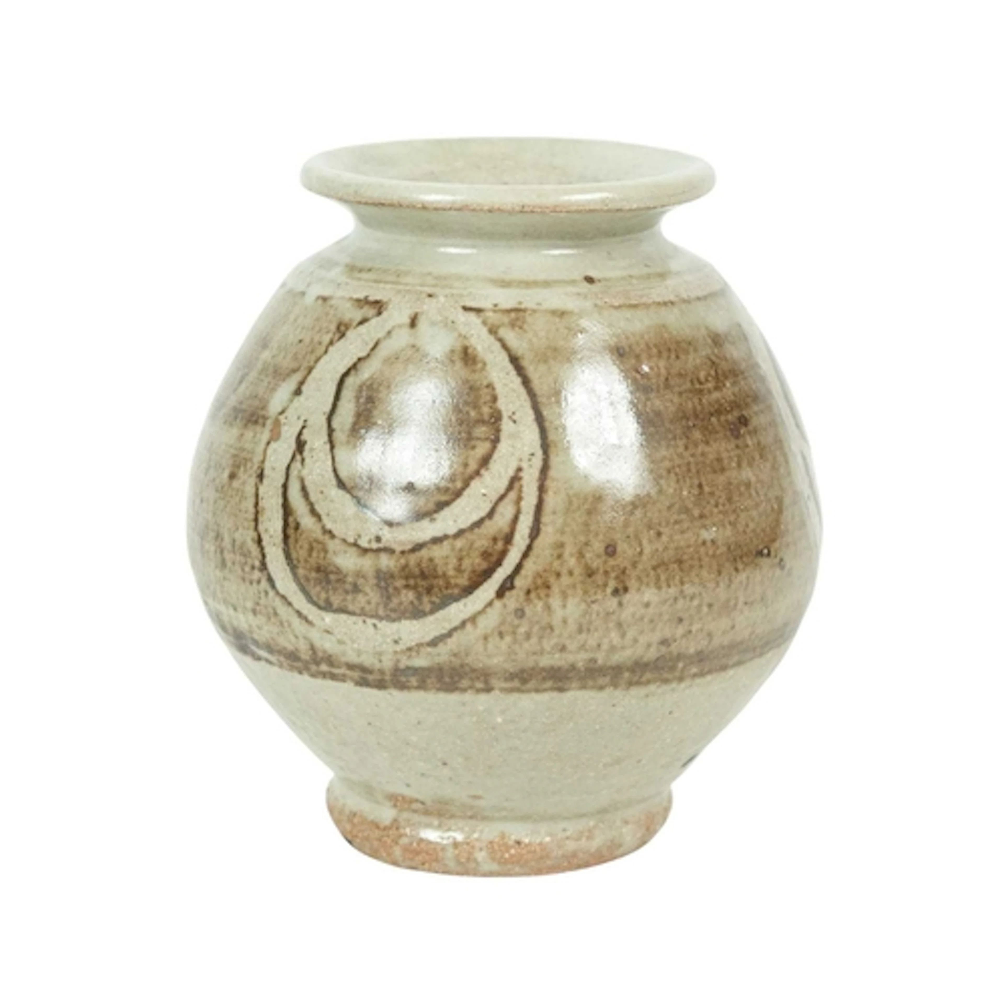 § John BEDDING (1947) Vase Stoneware, impressed personal and...