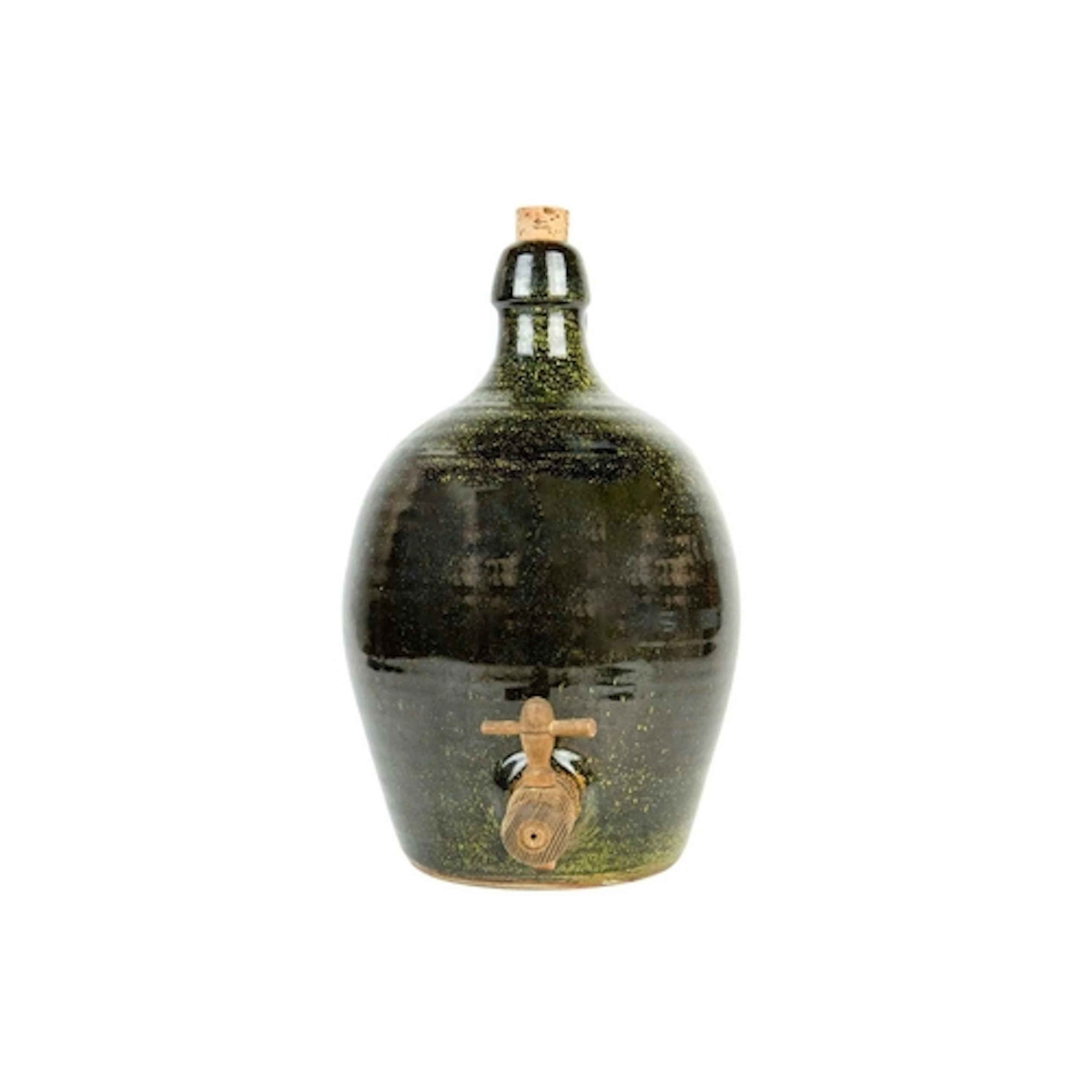 § Ray FINCH (1914-2012) Cider Jar Stoneware, height 40cm. Fr...