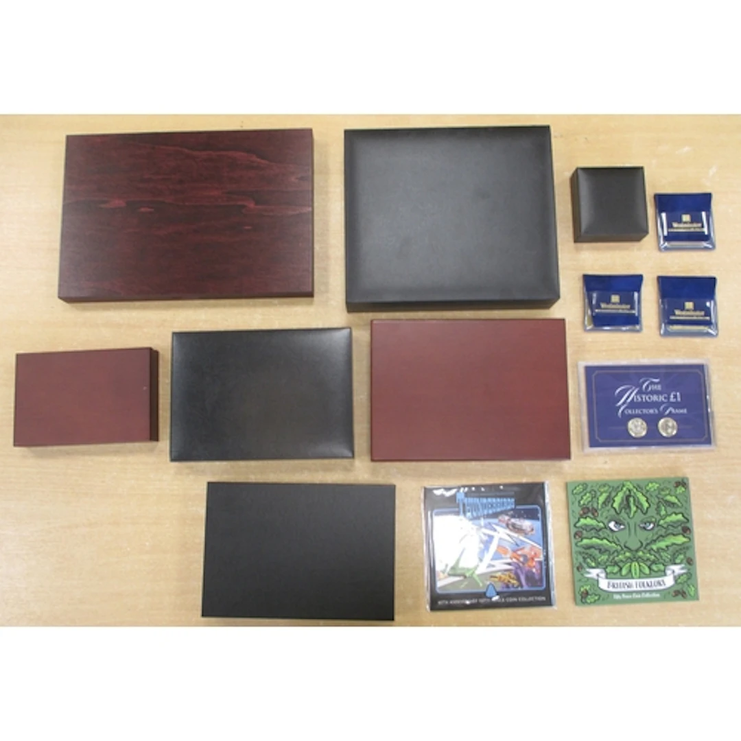 Collection of commemorative cased uncirculated and proof set...