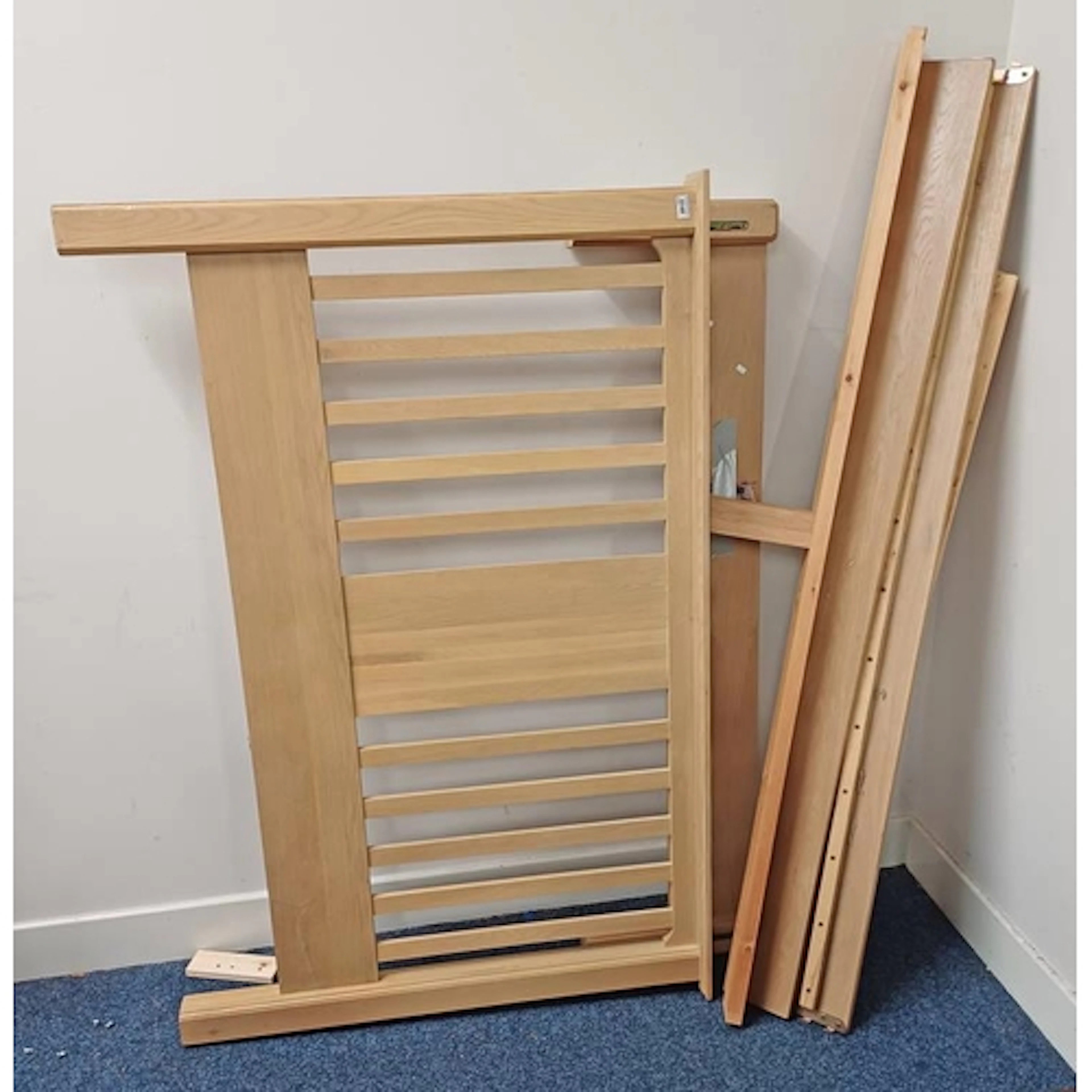 OAK BED FRAME