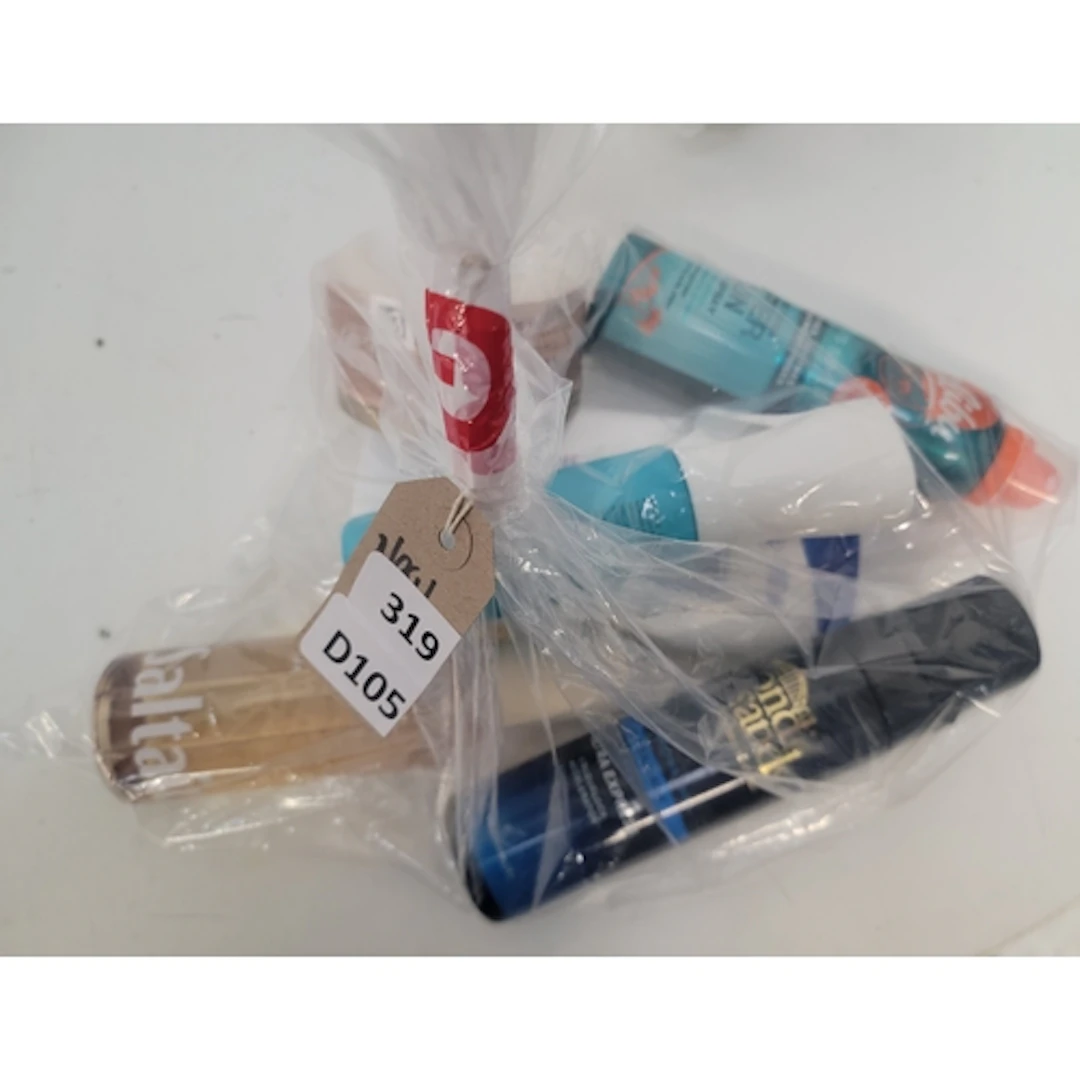 ONE BAG OF BRAND NEW AND USED COSMETICS including Bondi Sand...