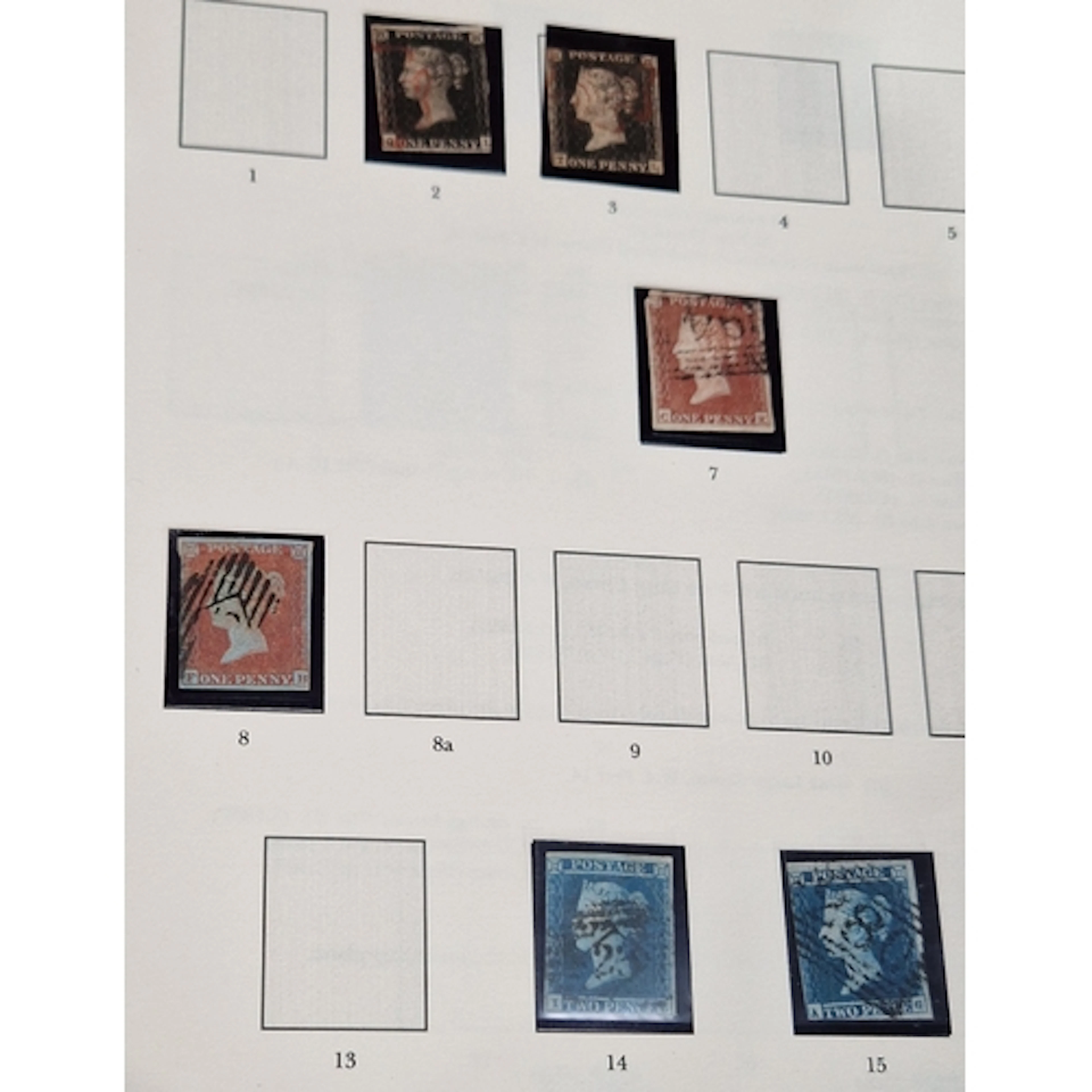 A Large accumulation of All World Stamps, mint/used in many ...