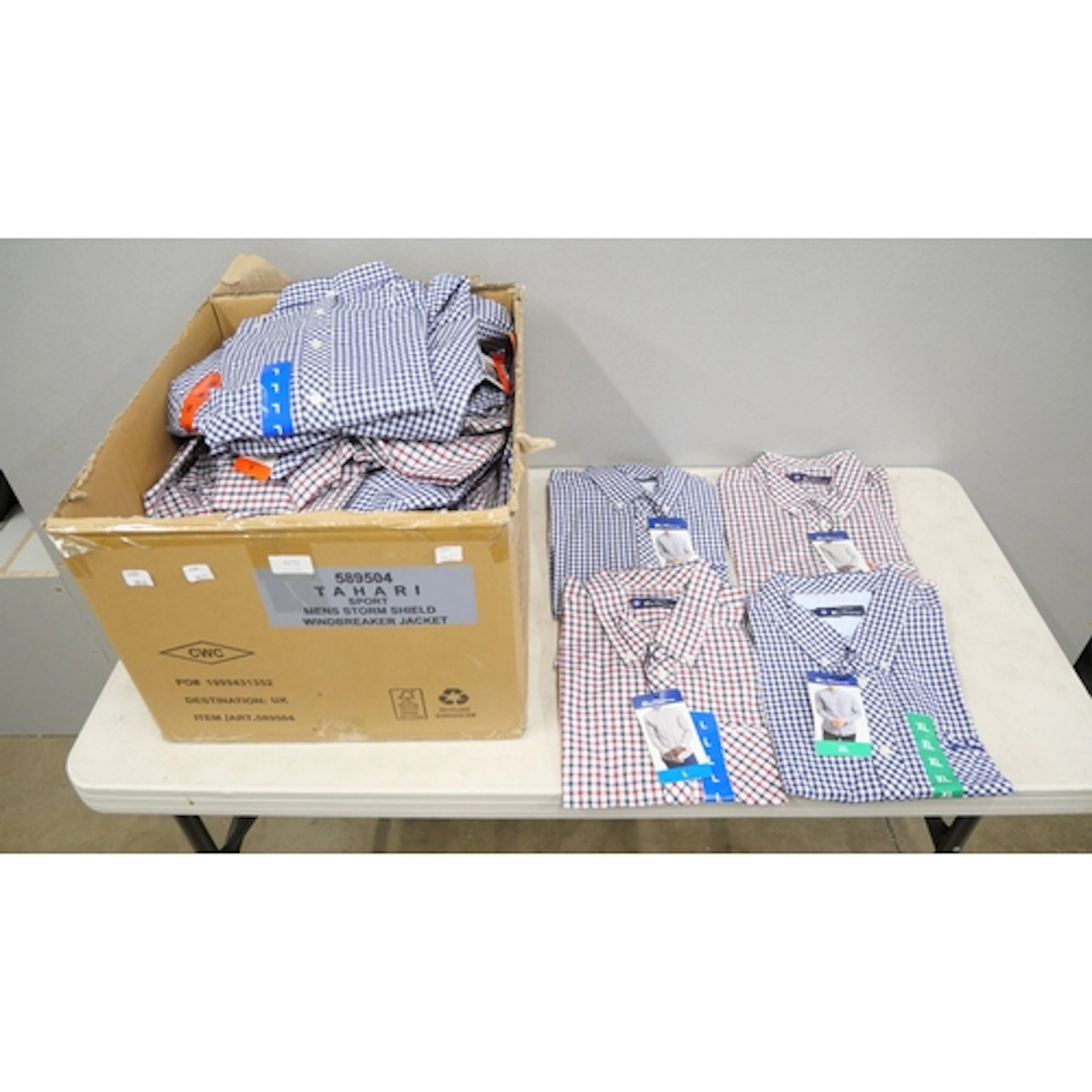 A quantity of Ben Sherman long sleeve shirts (mixed sizes an...