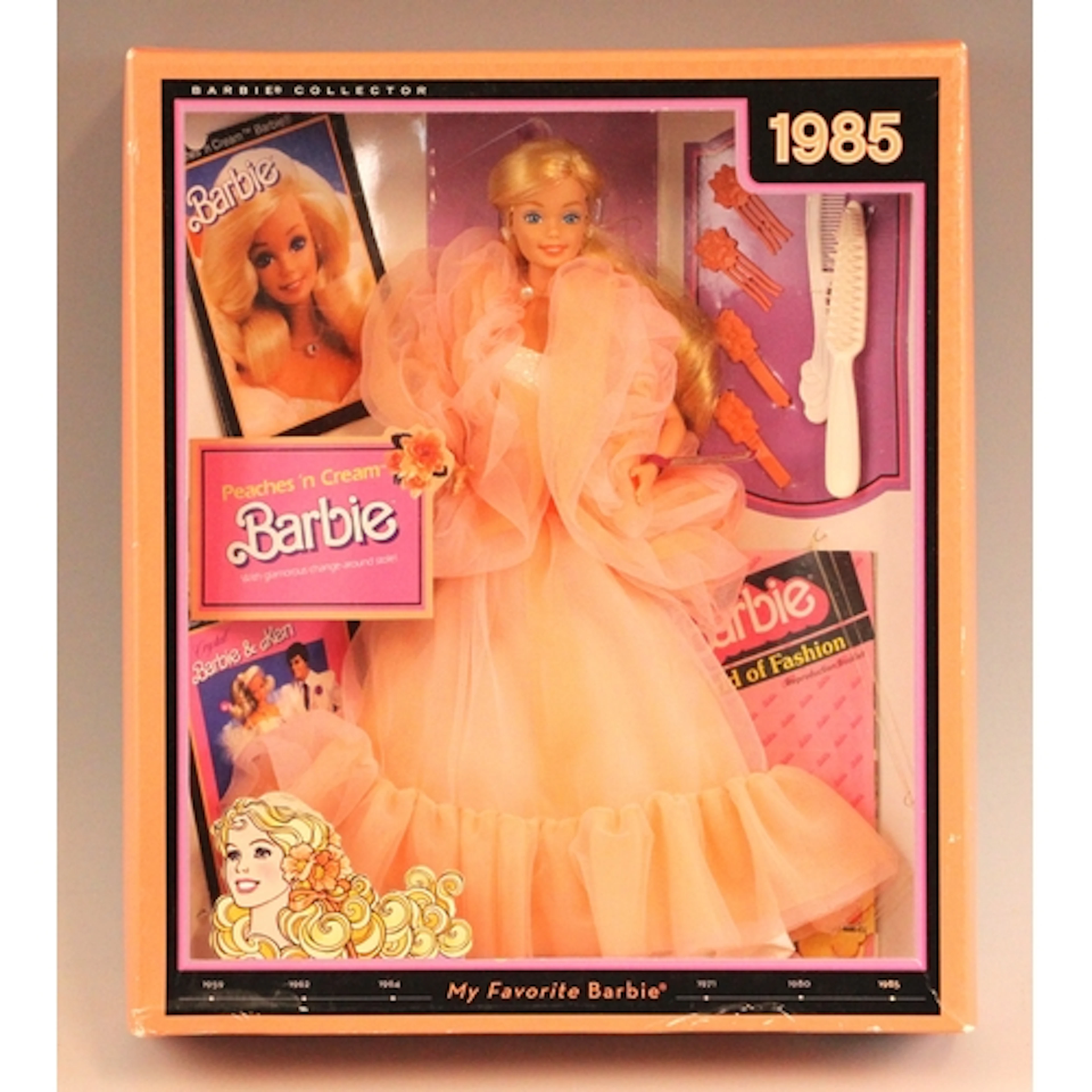 A Barbie Collector fiftieth anniversary My Favorite Barbie 1...