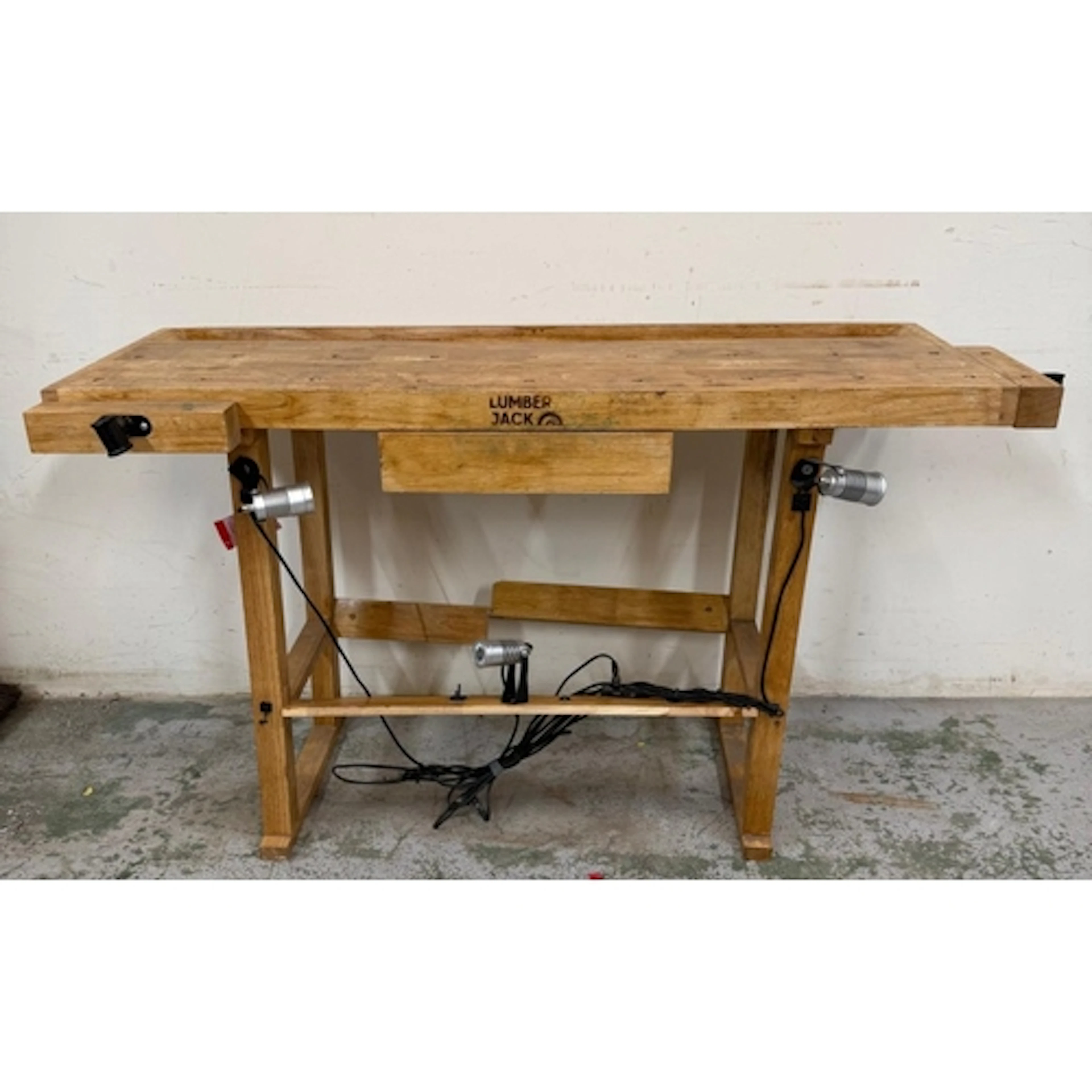 Lumberjack work bench A/F