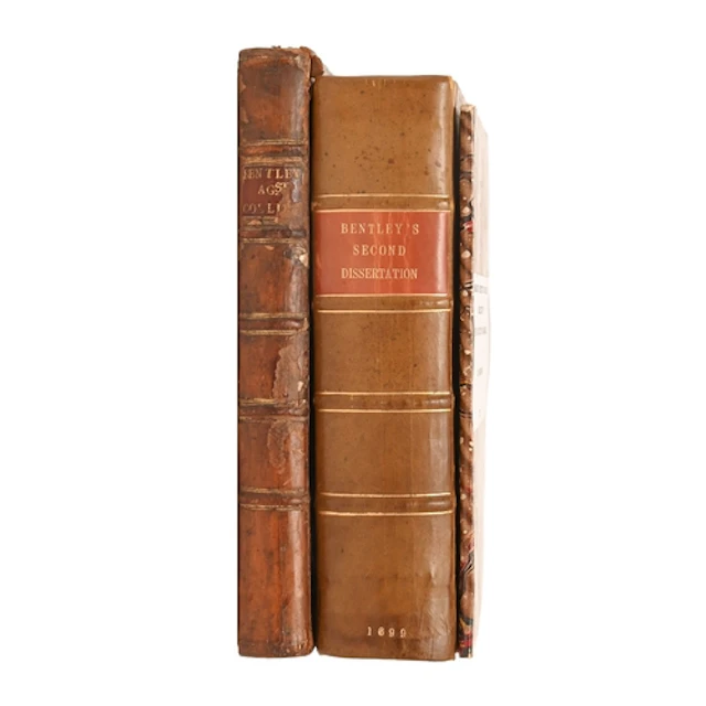 Philology. Bentley (Richard, DD, Chaplain in Ordinary and Li...