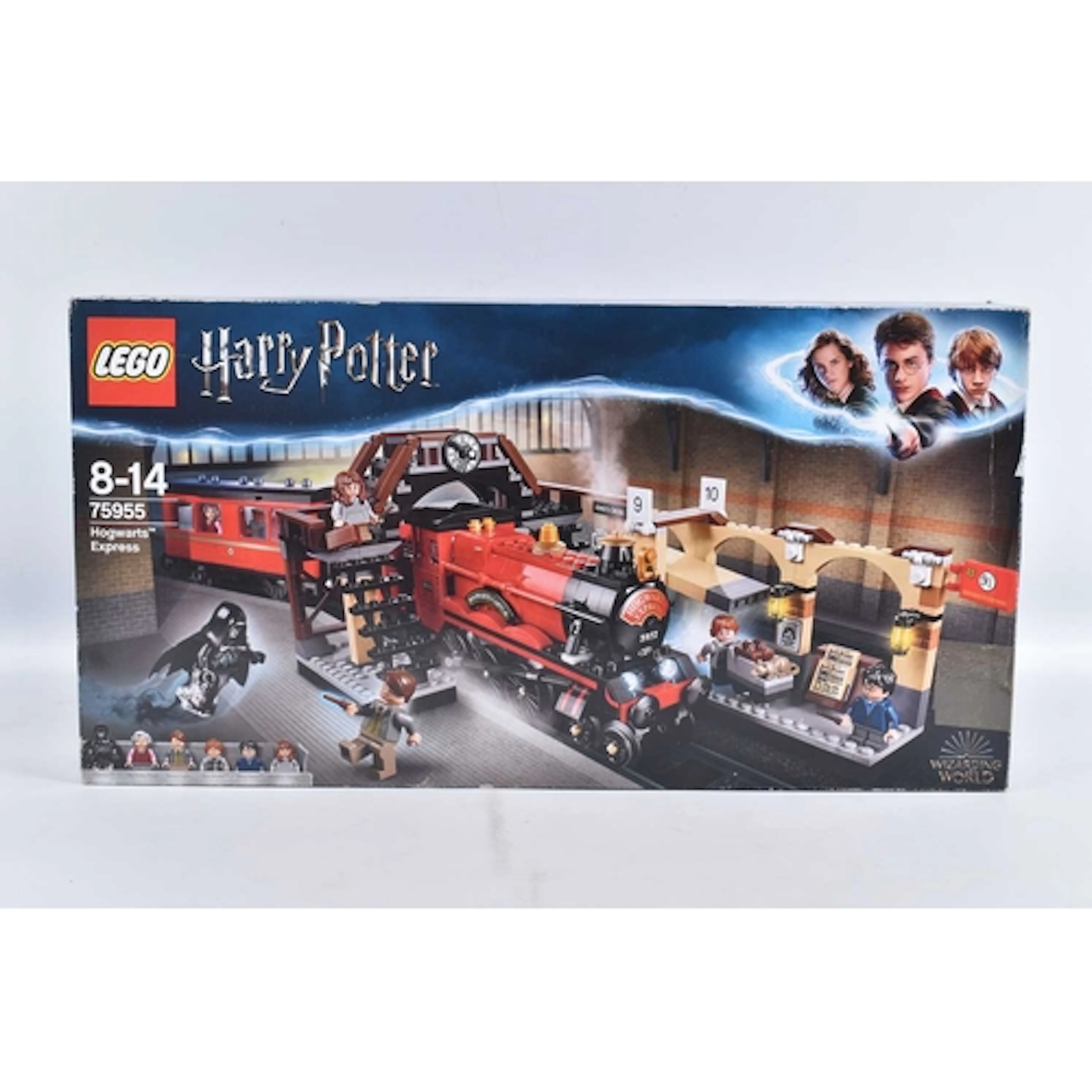 A BOXED HOGWARTS EXPRESS LEGO SET, ref 75955, set is sealed ...