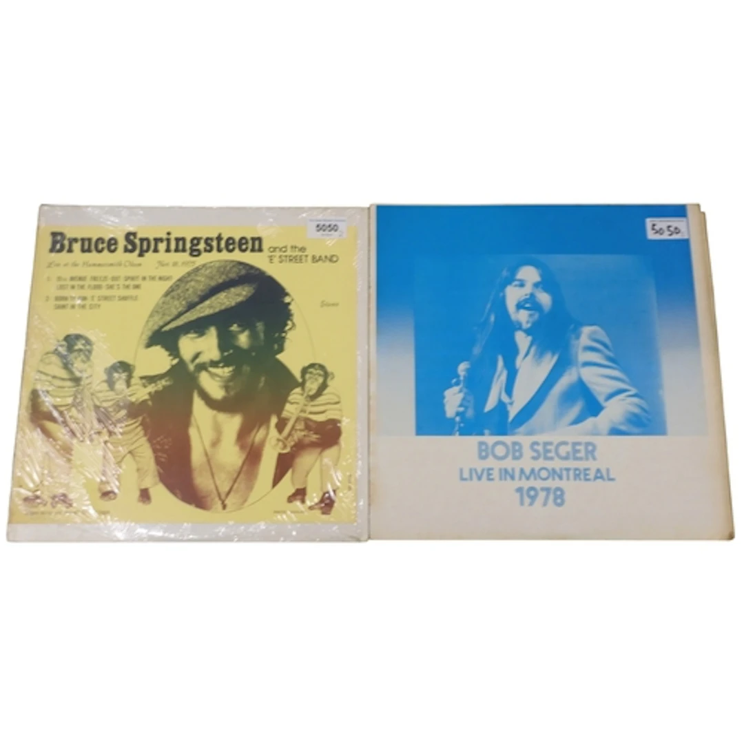 BOOTLEG RECORDINGS - Bruce Springsteen and the 'E' Stre...