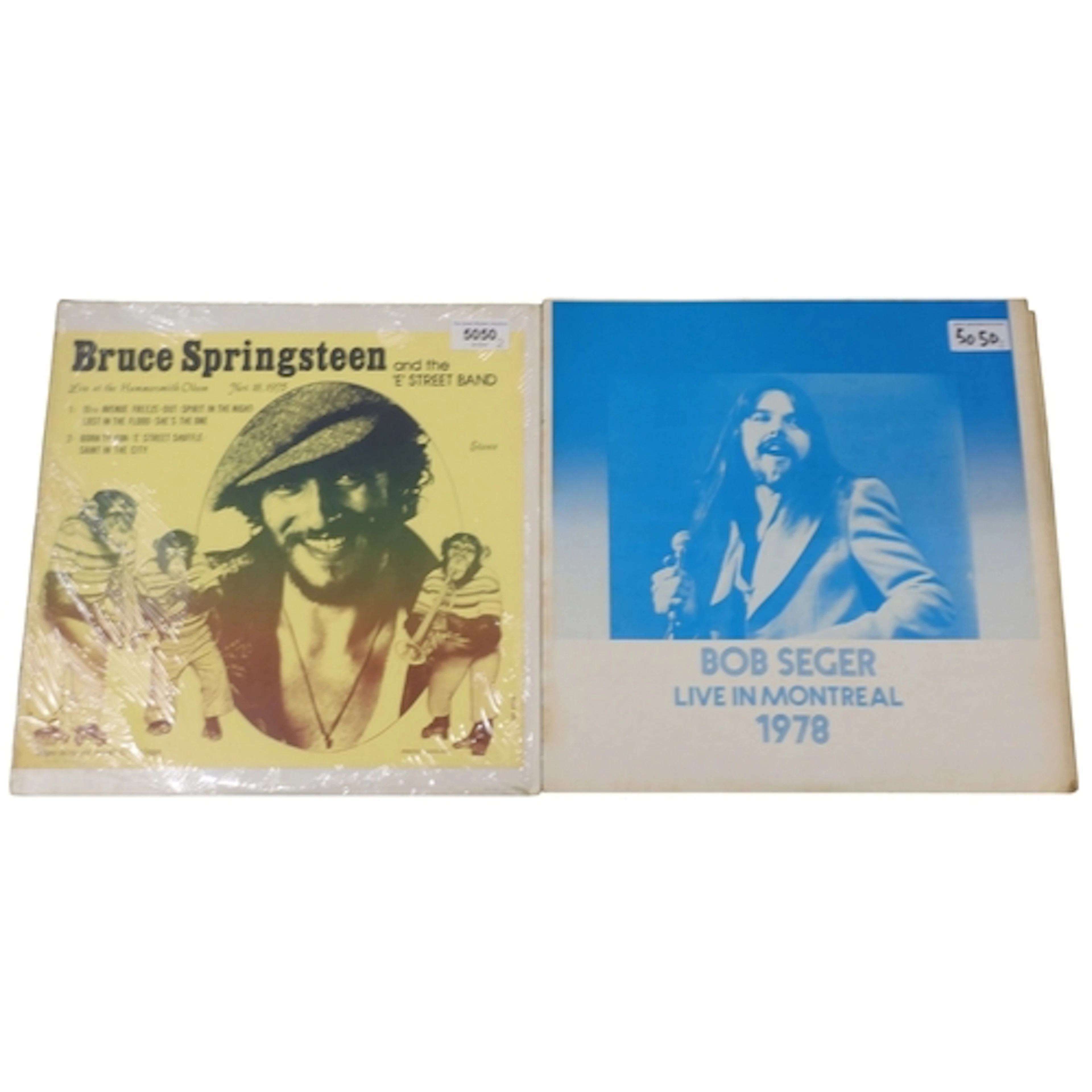 BOOTLEG RECORDINGS - Bruce Springsteen and the 'E' Stre...