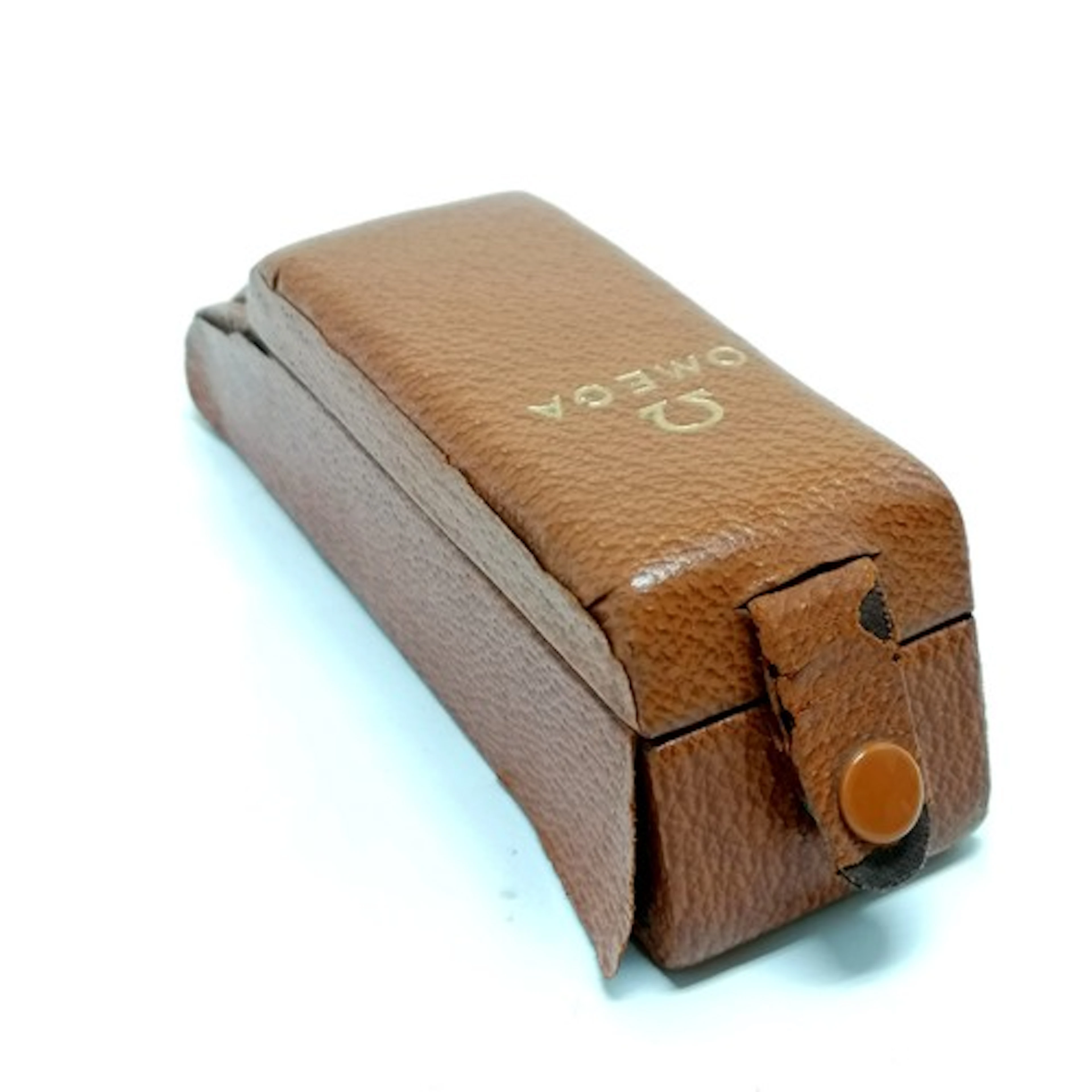Omega vintage Art Deco empty watch box - 12.5cm long x 4cm x...