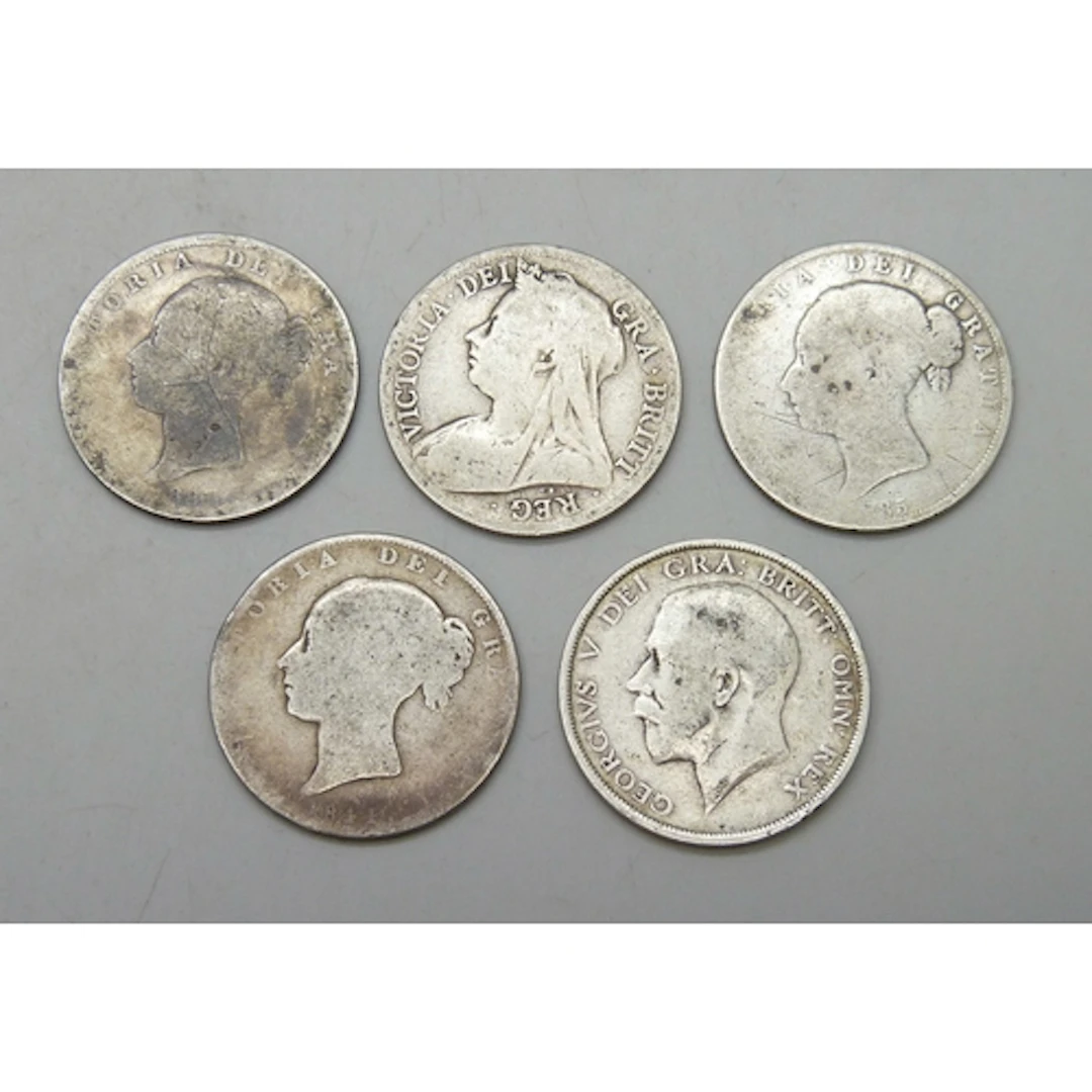 Coins - a collection of pre 1920 silver coins (66g)
