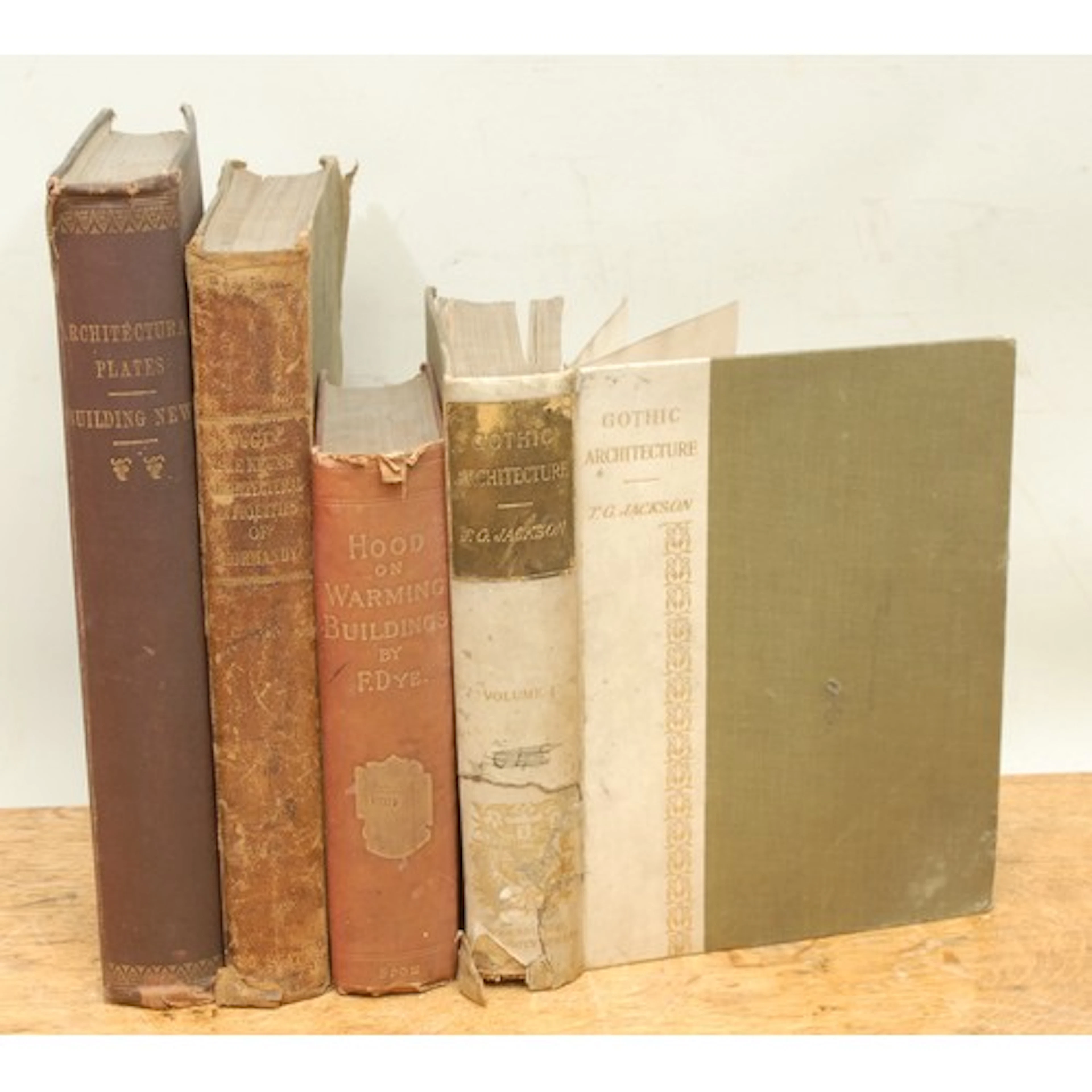 Books, architecture – Pugin (Augustus Welby Northmore, 1812-...