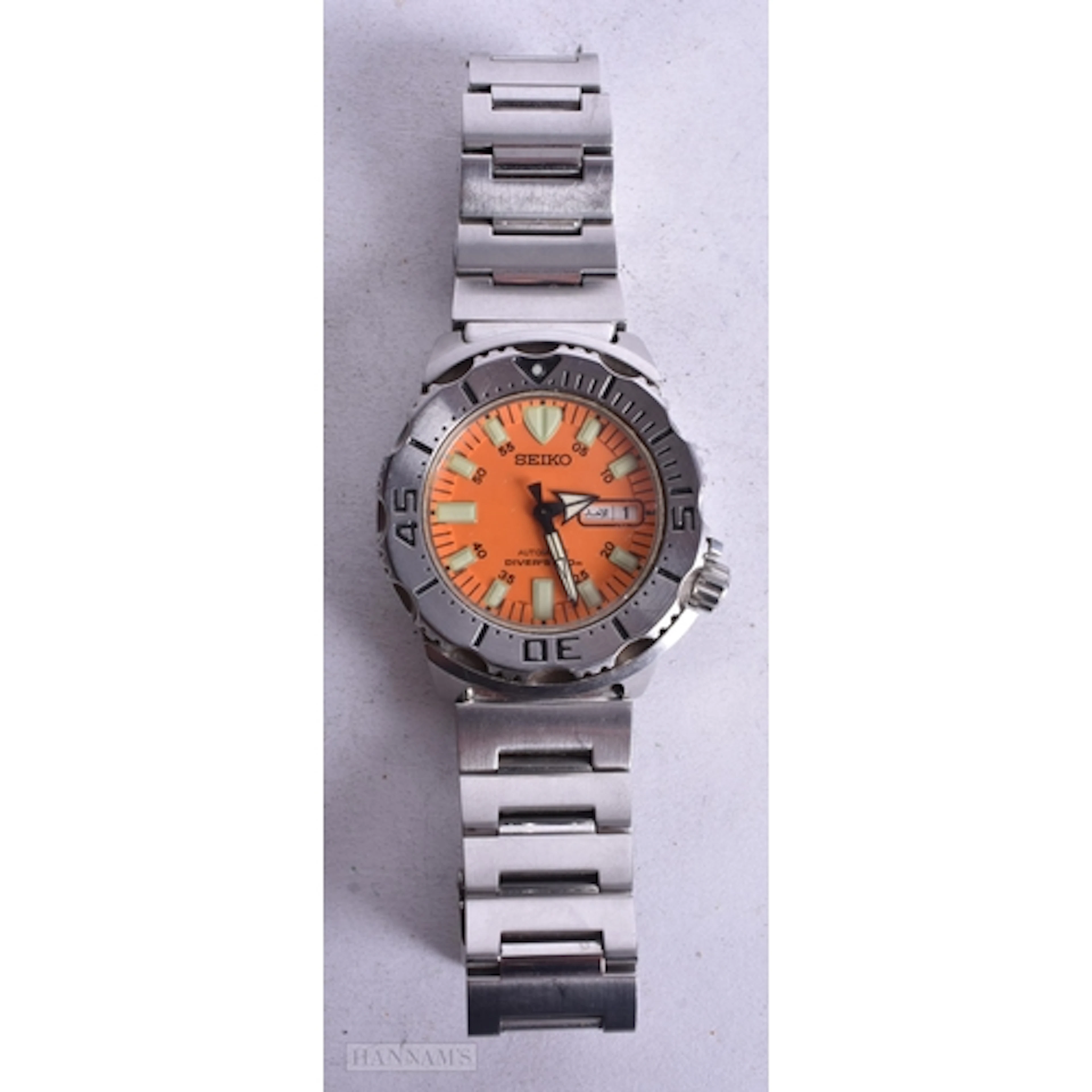 First Generation Seiko Orange Monster SKX781 Automatic Dive ...