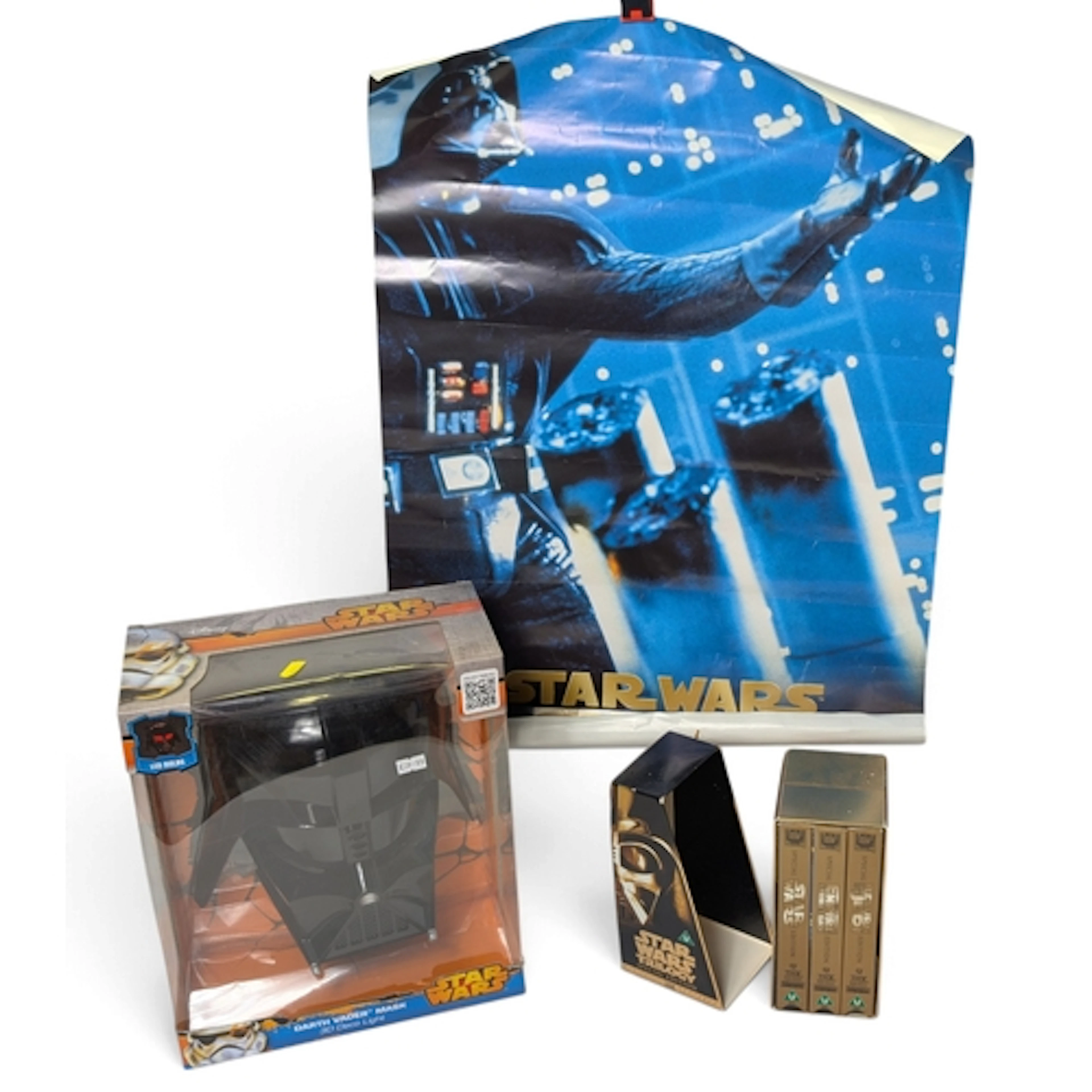 Star Wars Darth Vader Mask 3D Deco Light; reproduction Star ...