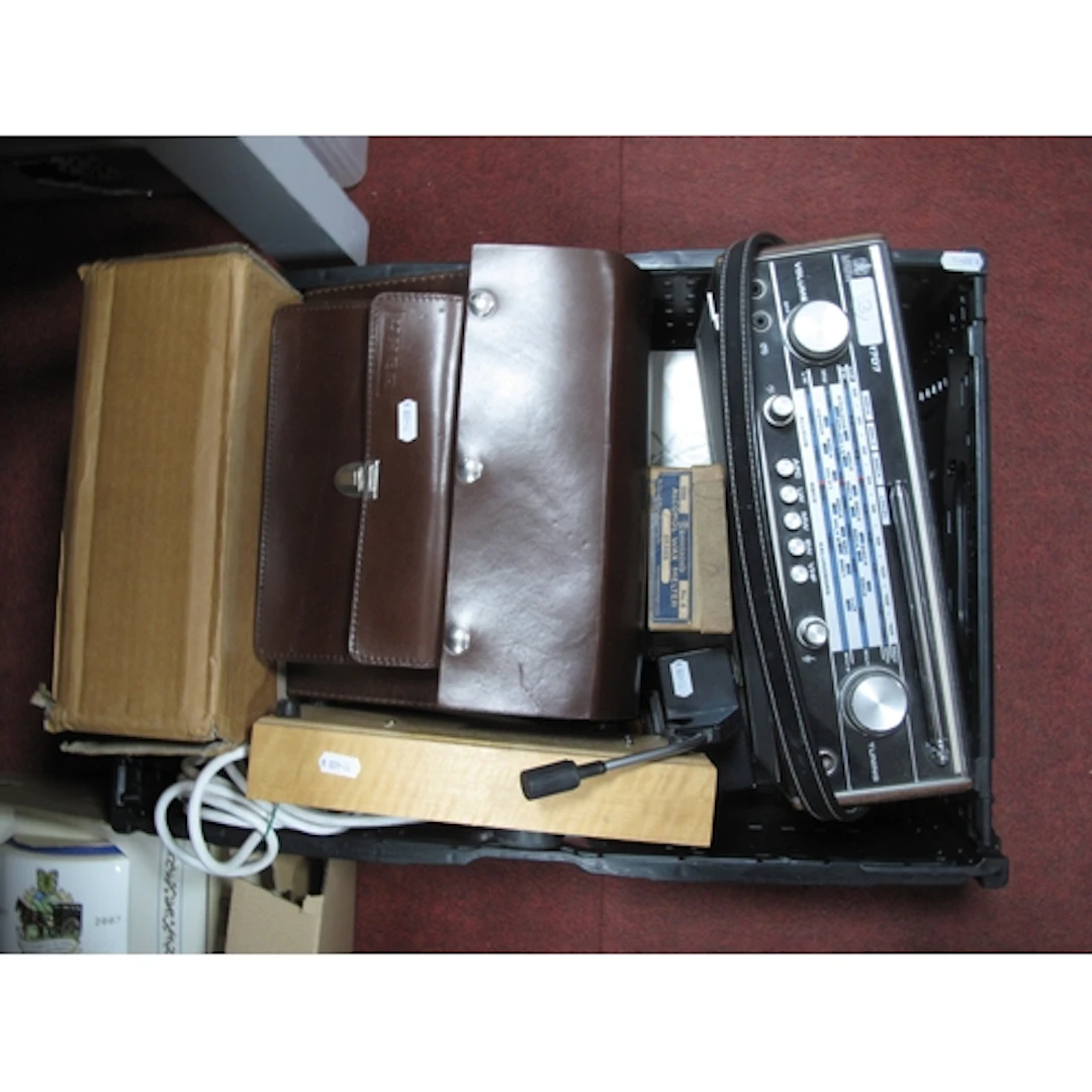 Collectables, including Roberts R707 radio, Security Camera ...