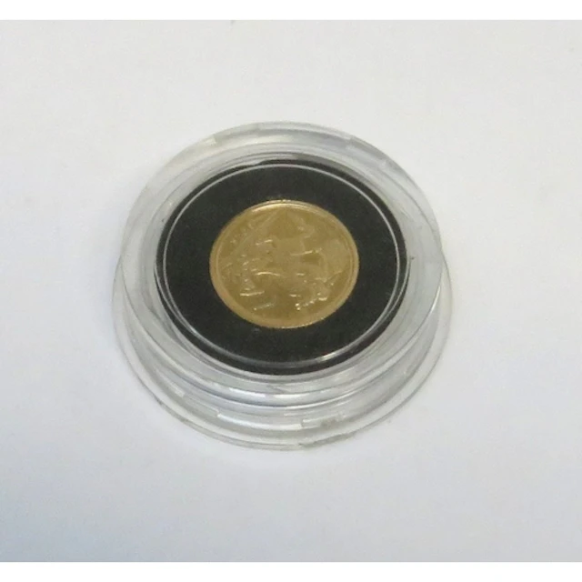 2011 Gold quarter sovereign, 2.1g