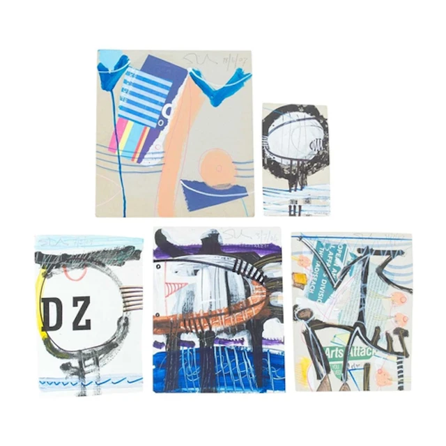 § Tony SHIELS (1938-2024) A collection of five works Mixed m...