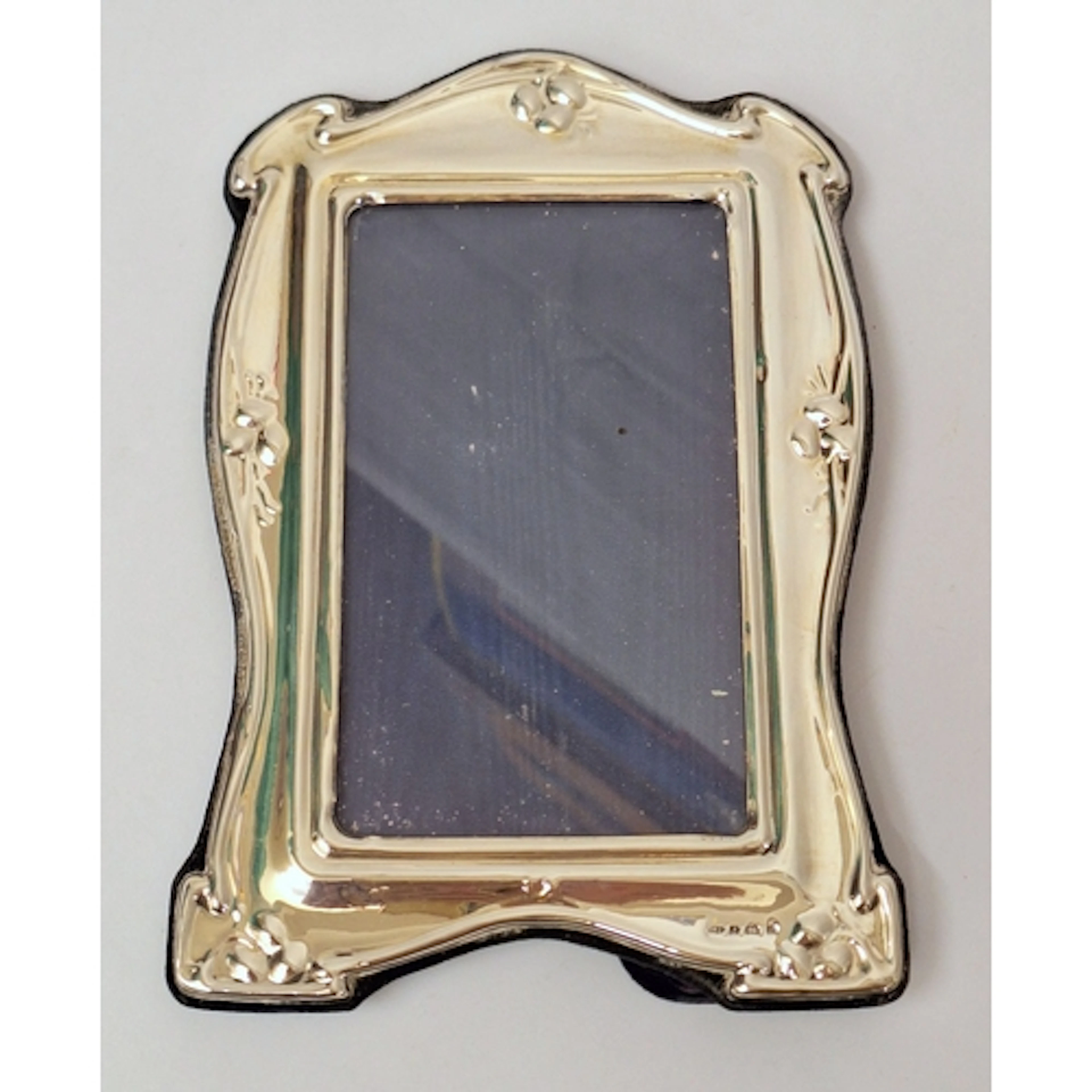 Art Nouveau Style Fully Hallmarked Sterling Silver Photograp...
