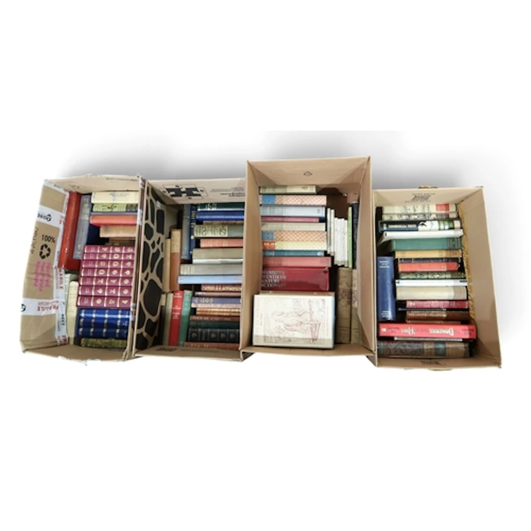 Mixed titles, to include the Folio Society Works of Jane Aus...