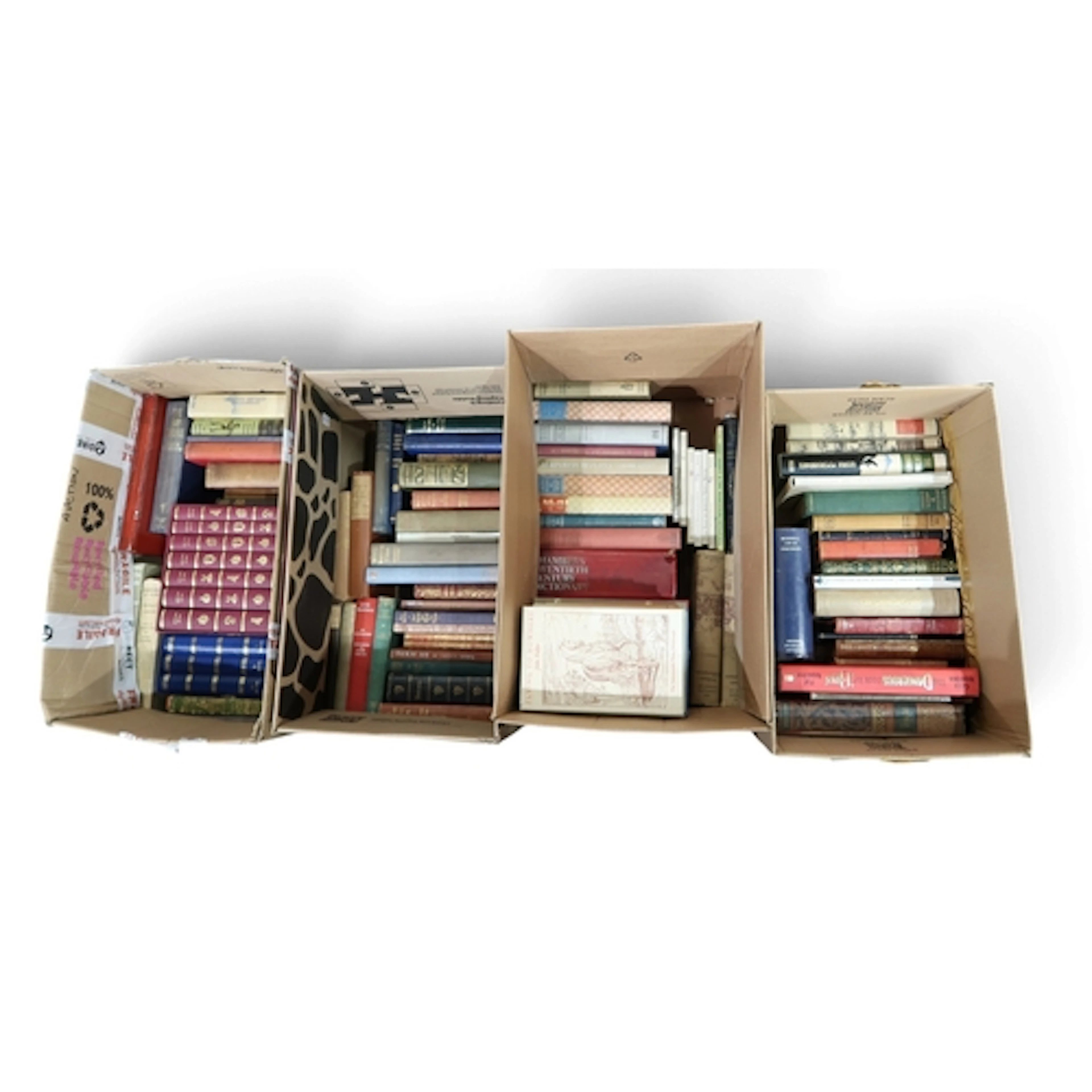 Mixed titles, to include the Folio Society Works of Jane Aus...