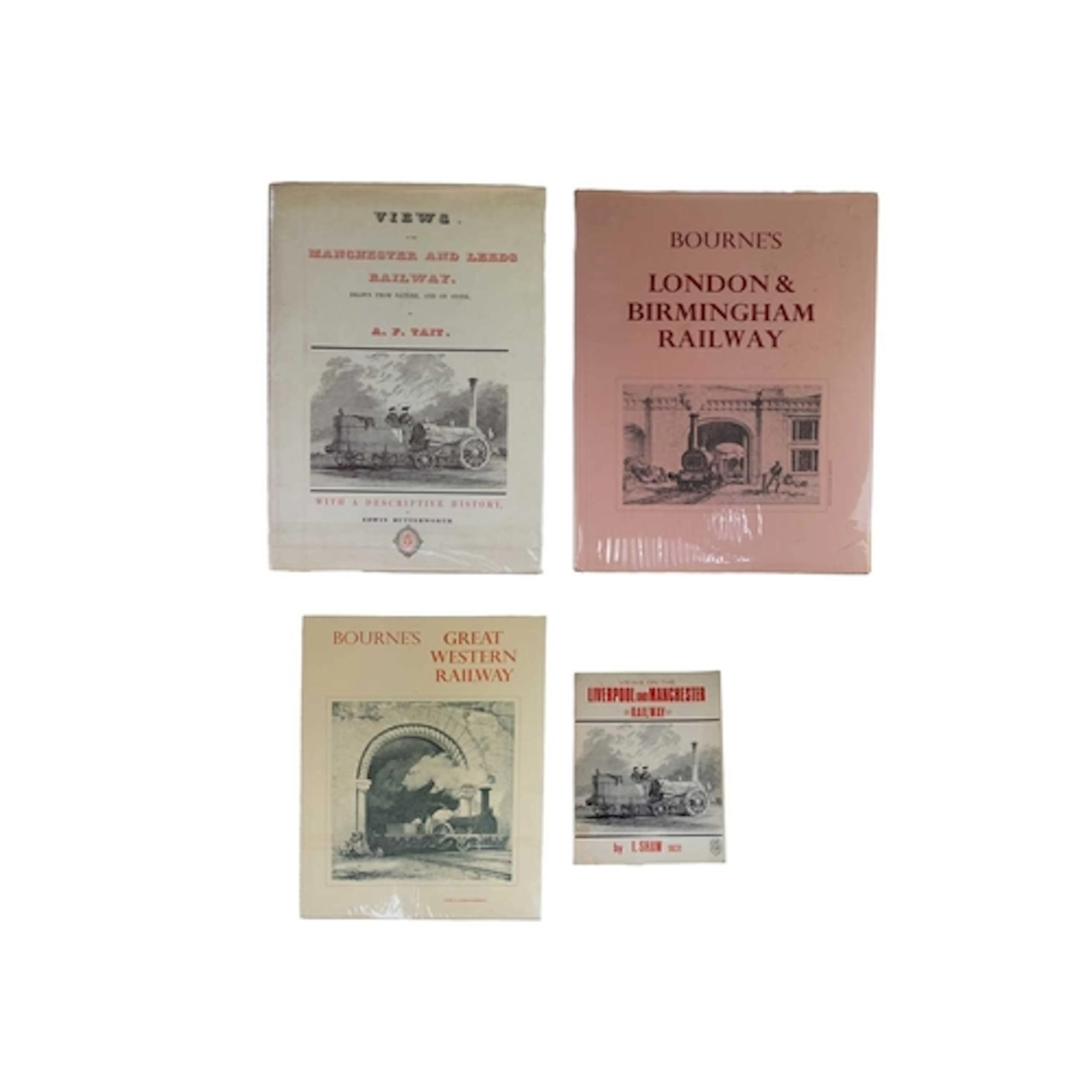 (Railways) John C. Bourne Bourne's Great Western Railway Bla...