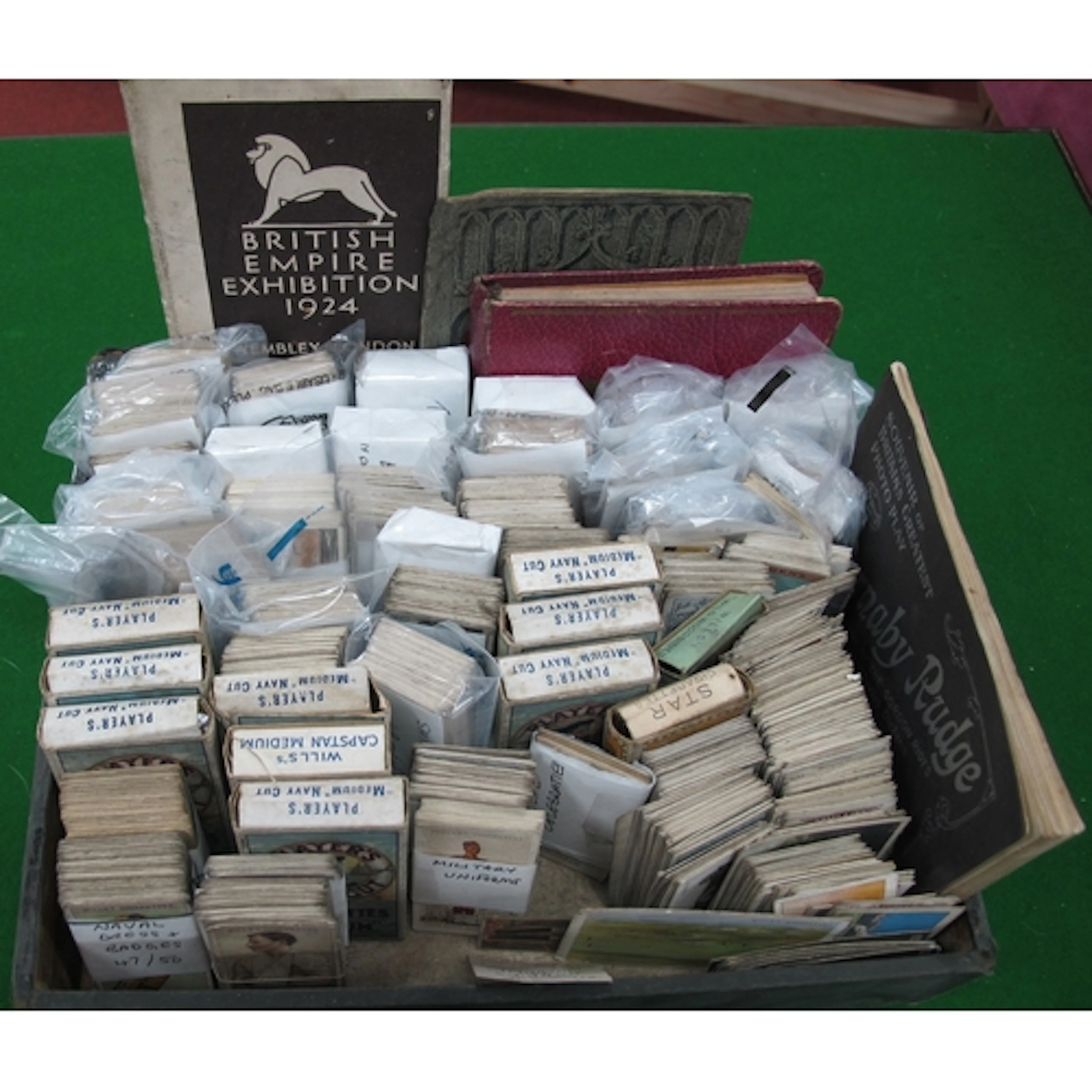 Cigarette Cards - Ogden's, Will's, Player's, etc, large quan...