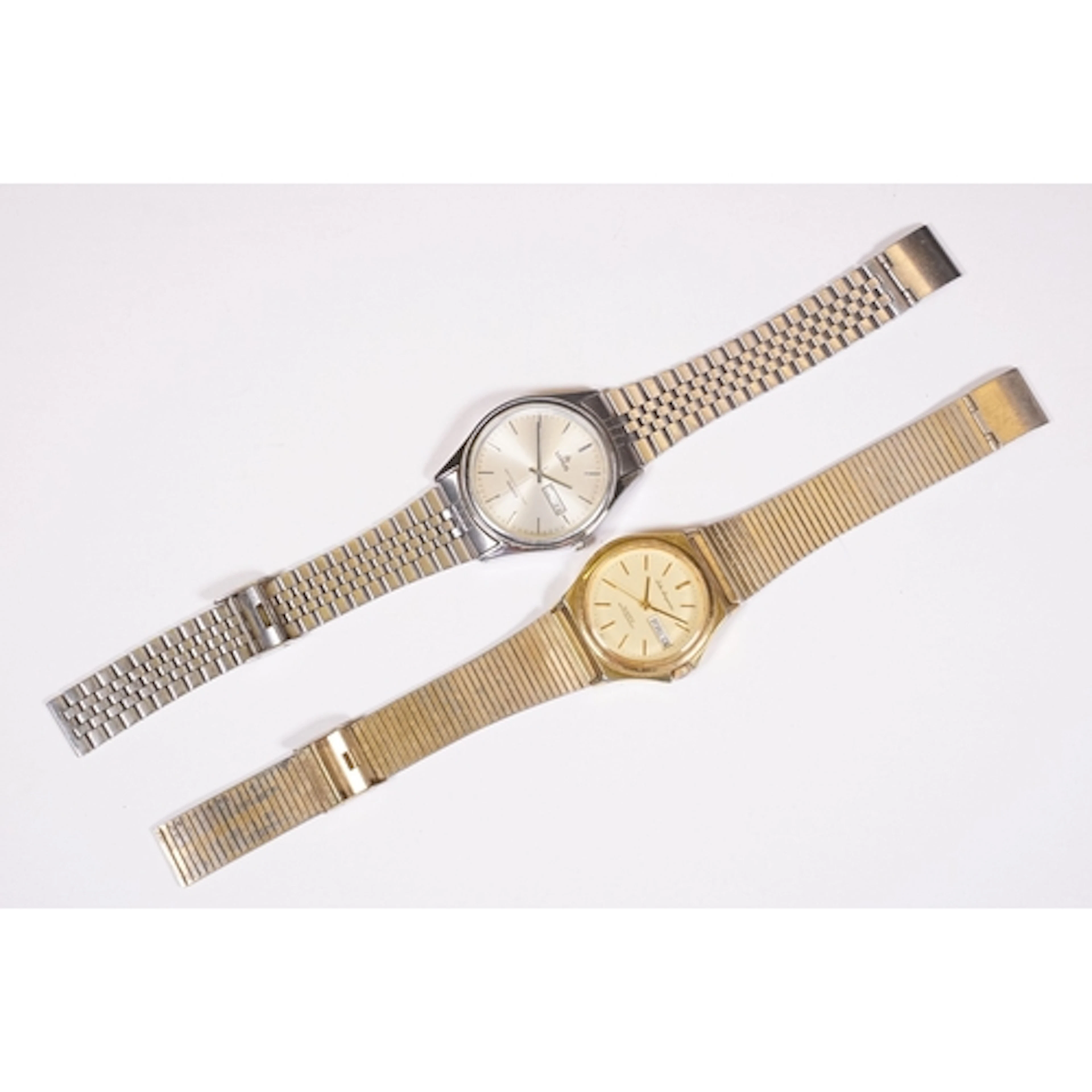 Two gents wristwatches to include Lorus and Jules Jurgensen ...
