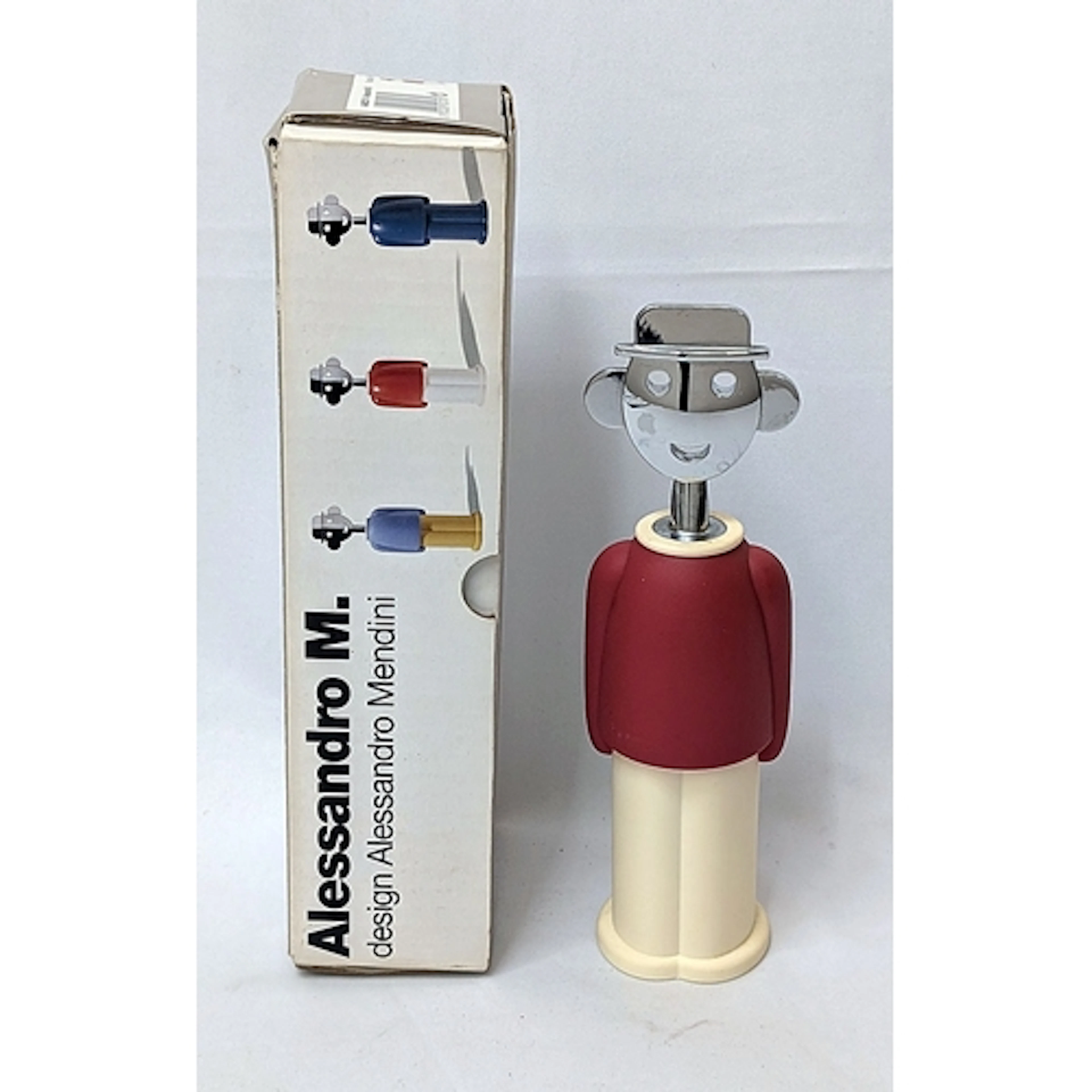 Boxed Alessi Alessandro Mendini Corkscrew no. AAM23