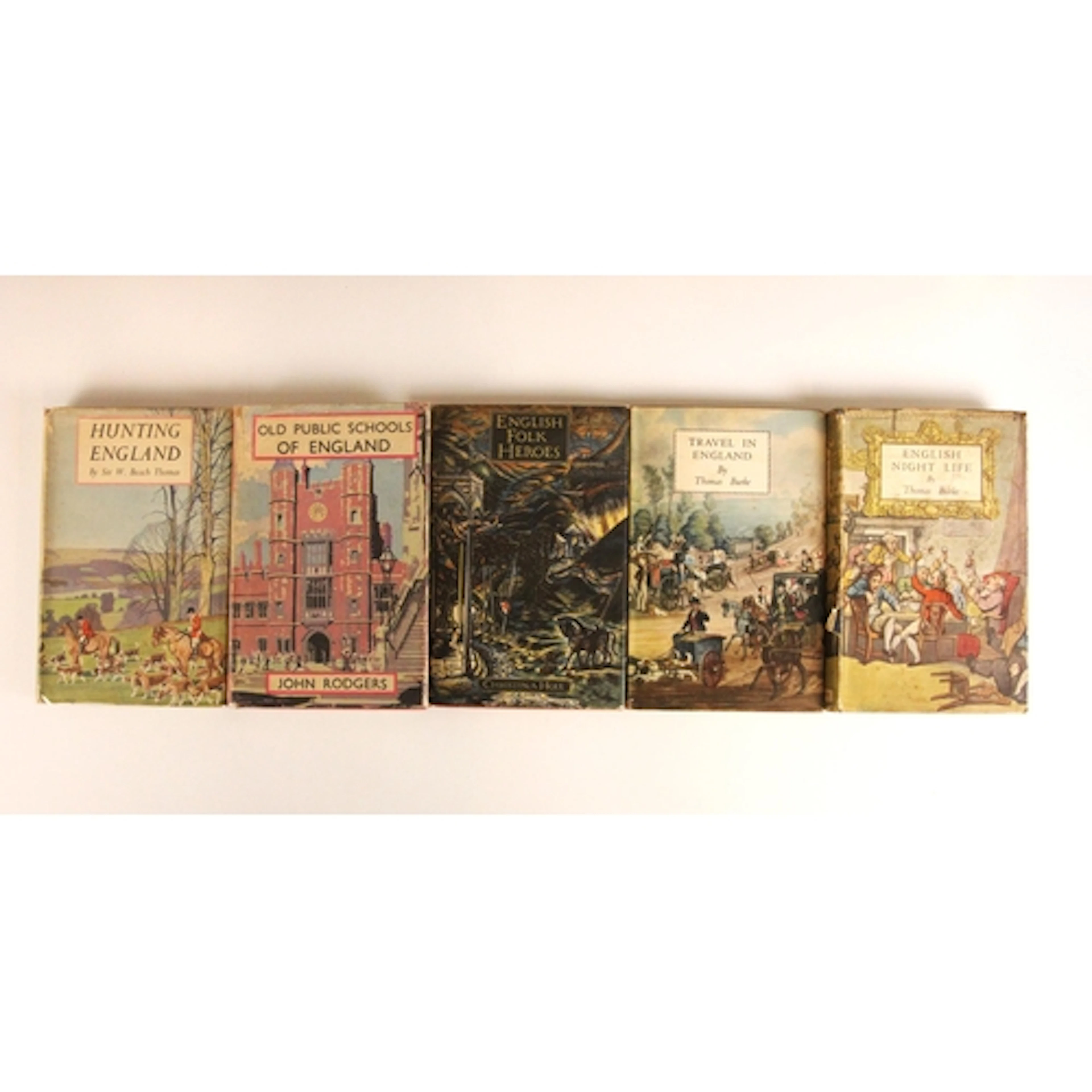 Forty works on England and Englishness, most published by B....