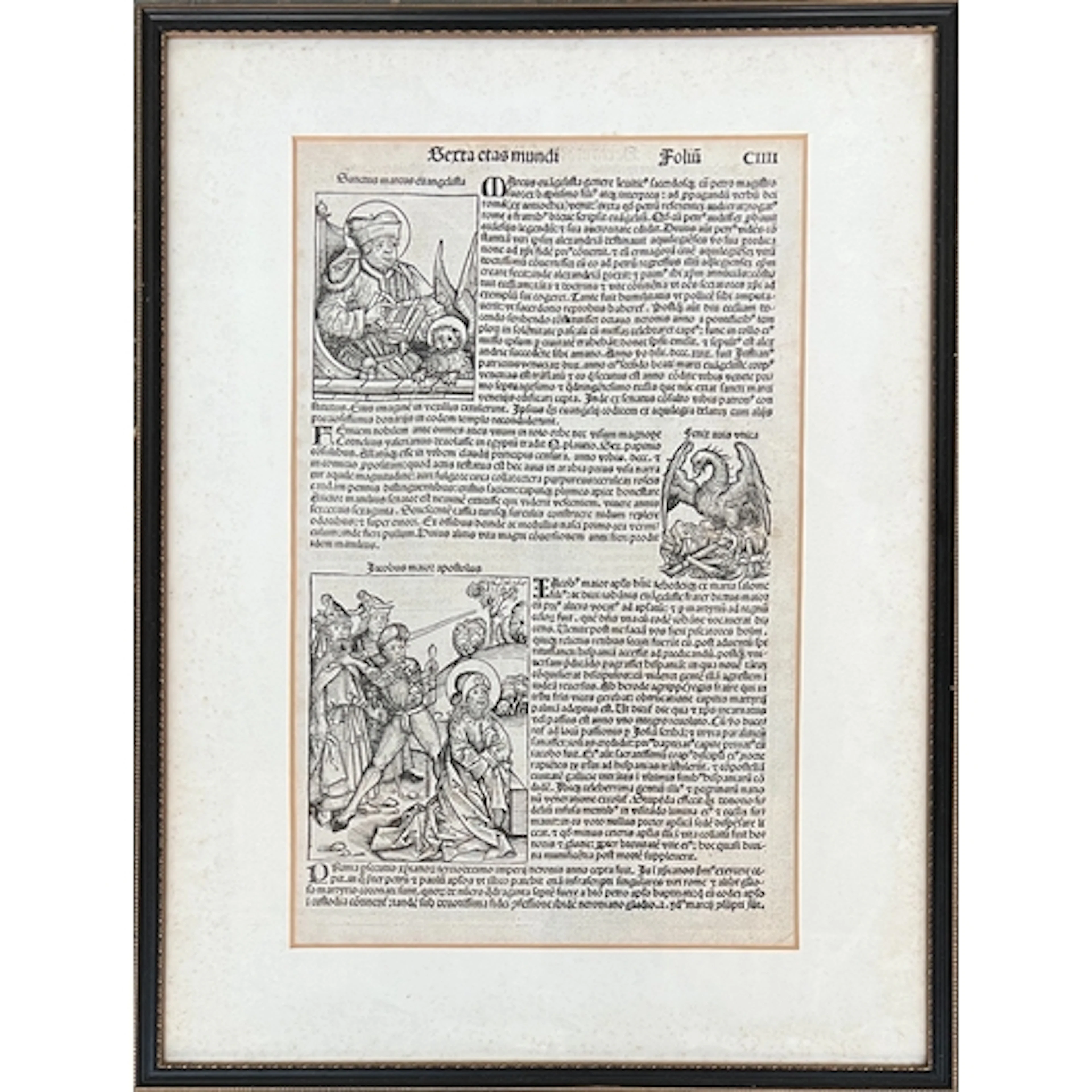 Schedel, Hartmann (1440-1514), a late 15th century incunable...