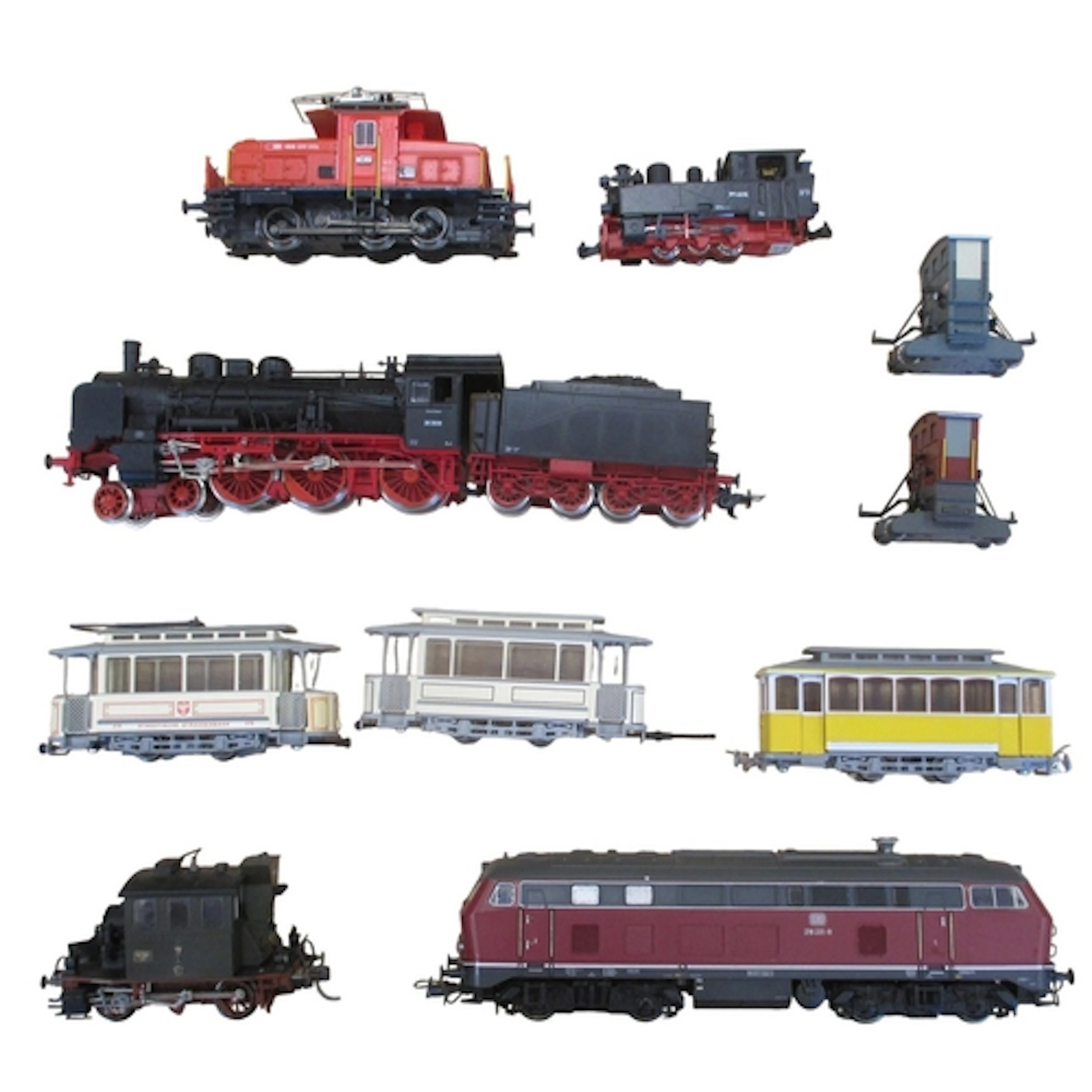 OO gauge. Range of generally very good - excellent unboxed l...