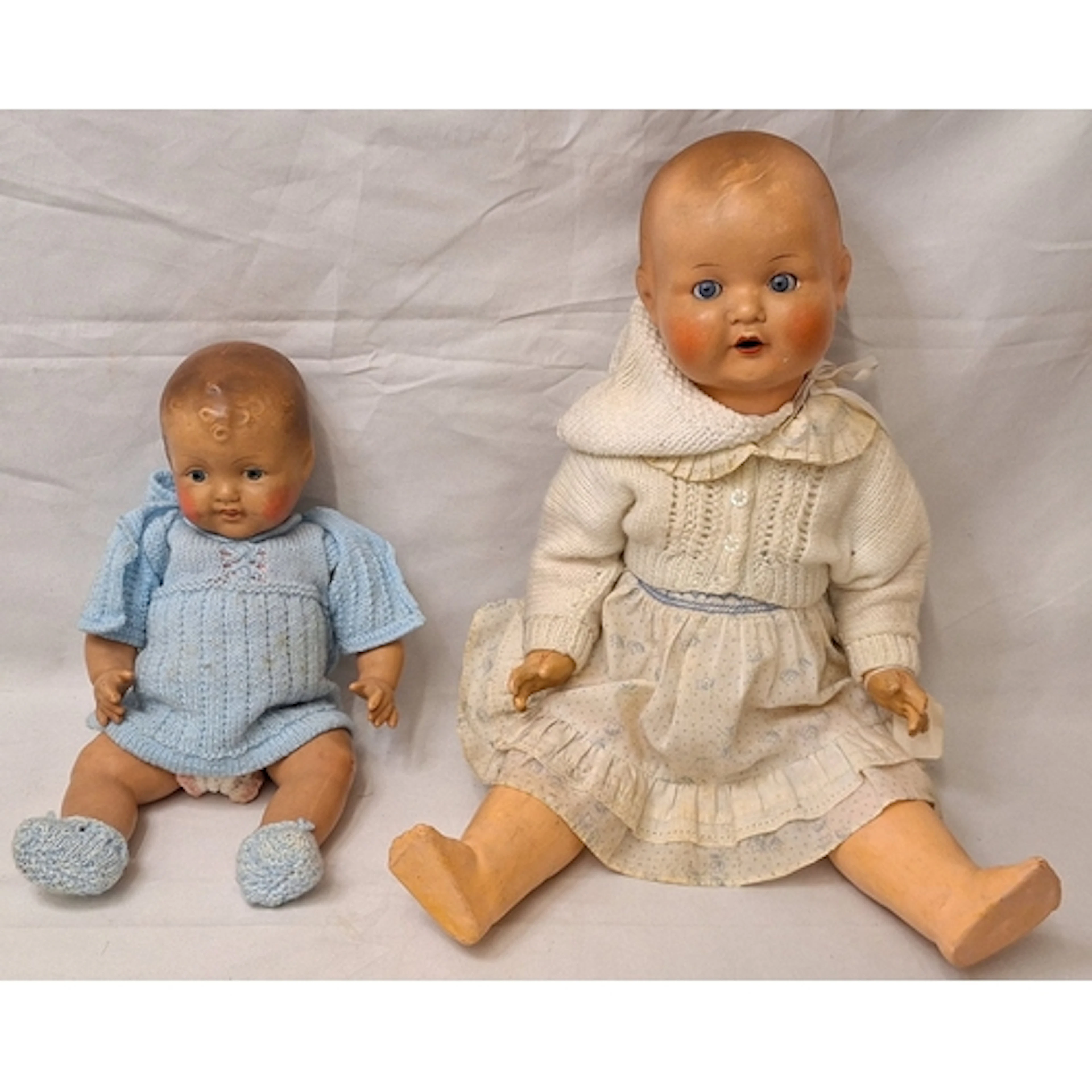 Armand Marseille Bisque Headed Doll marked AM Germany 518/7....