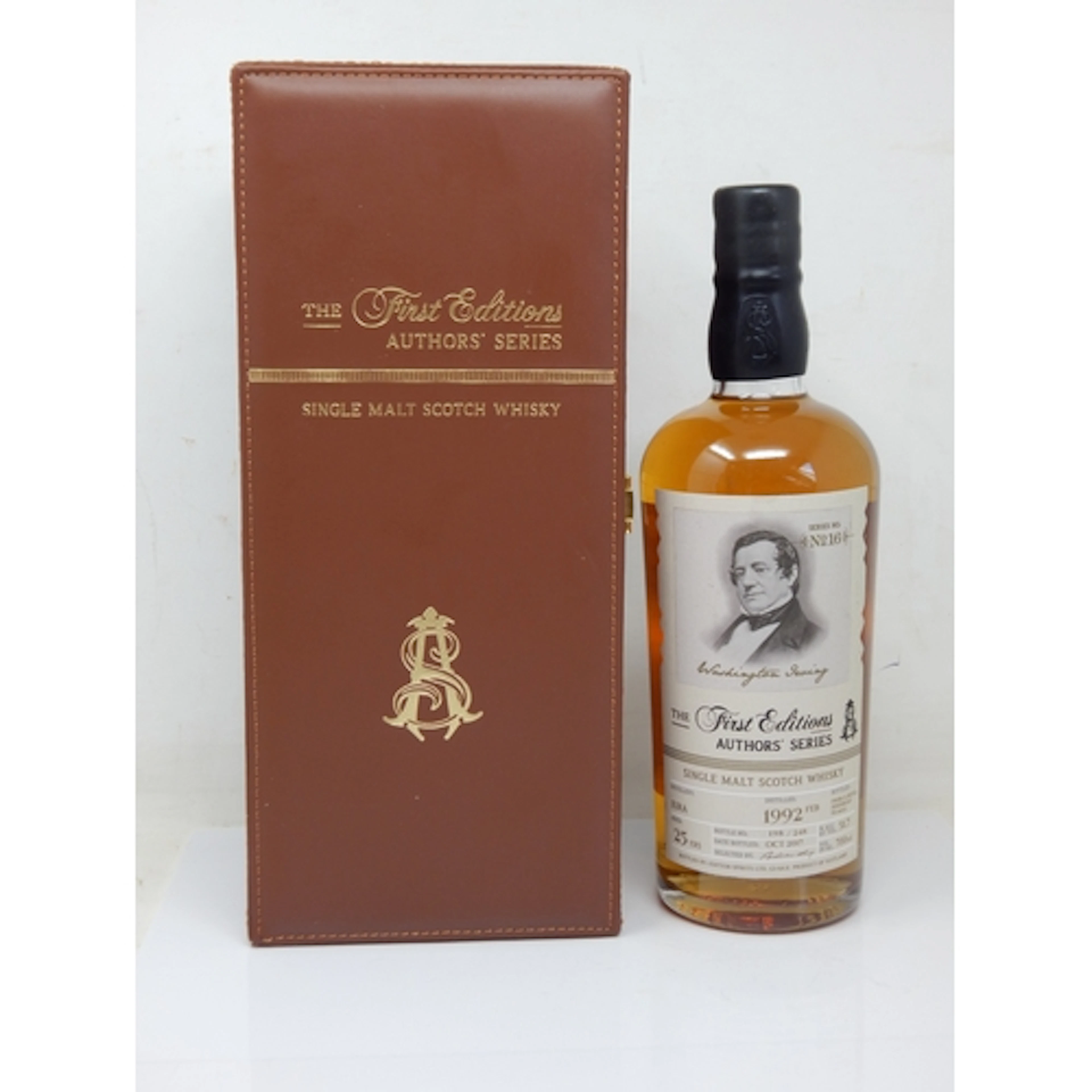The First Editions Authors' Series No.16 'Washington Irving'...